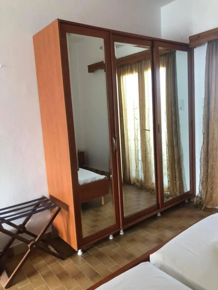 Bed in Anthoulis Studios