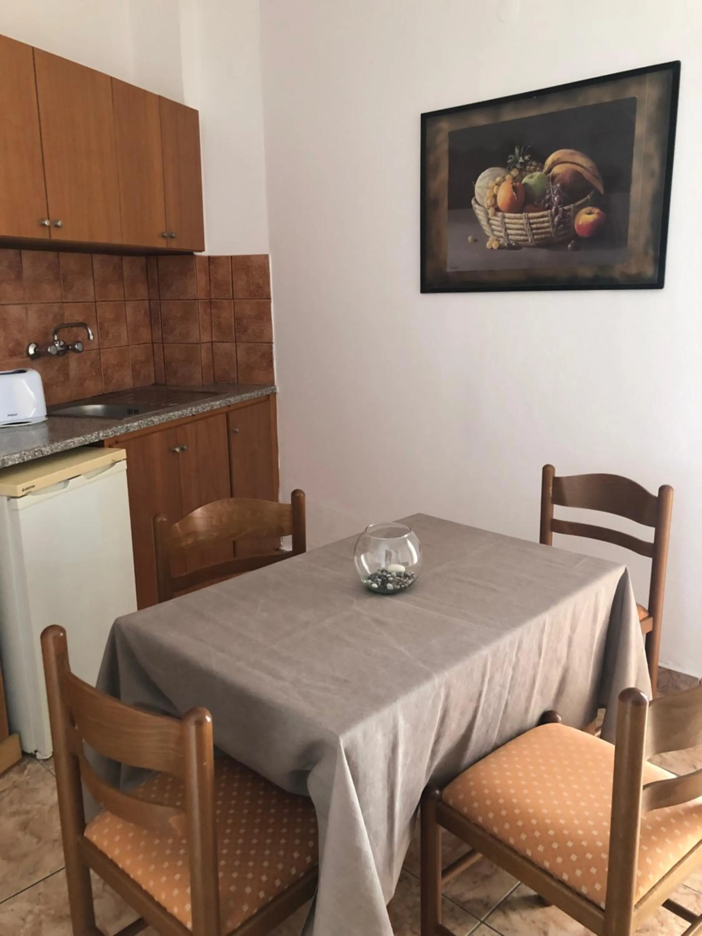 Kitchen or kitchenette in Anthoulis Studios