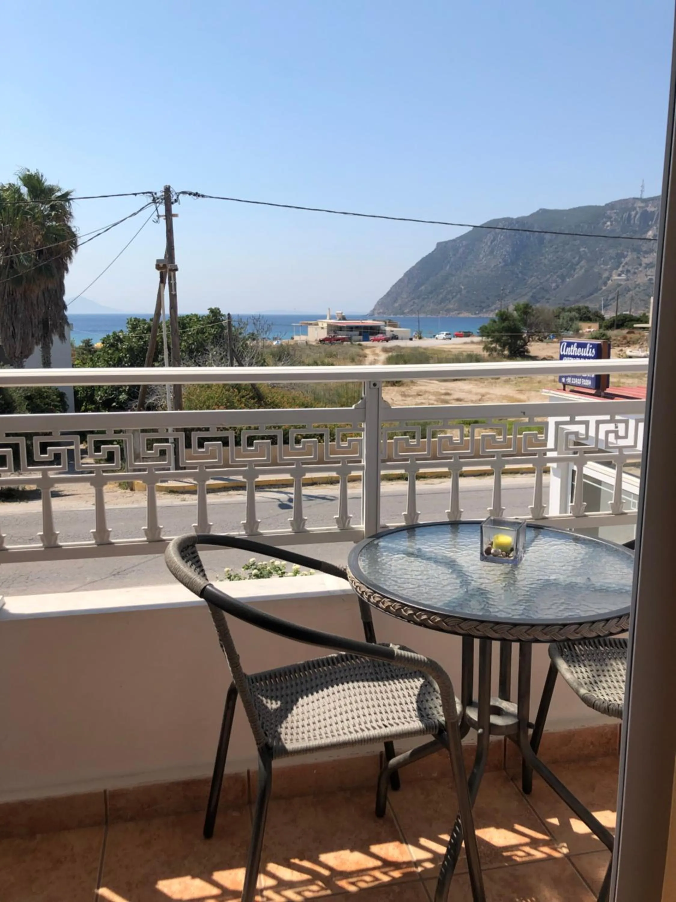 Balcony/Terrace in Anthoulis Studios