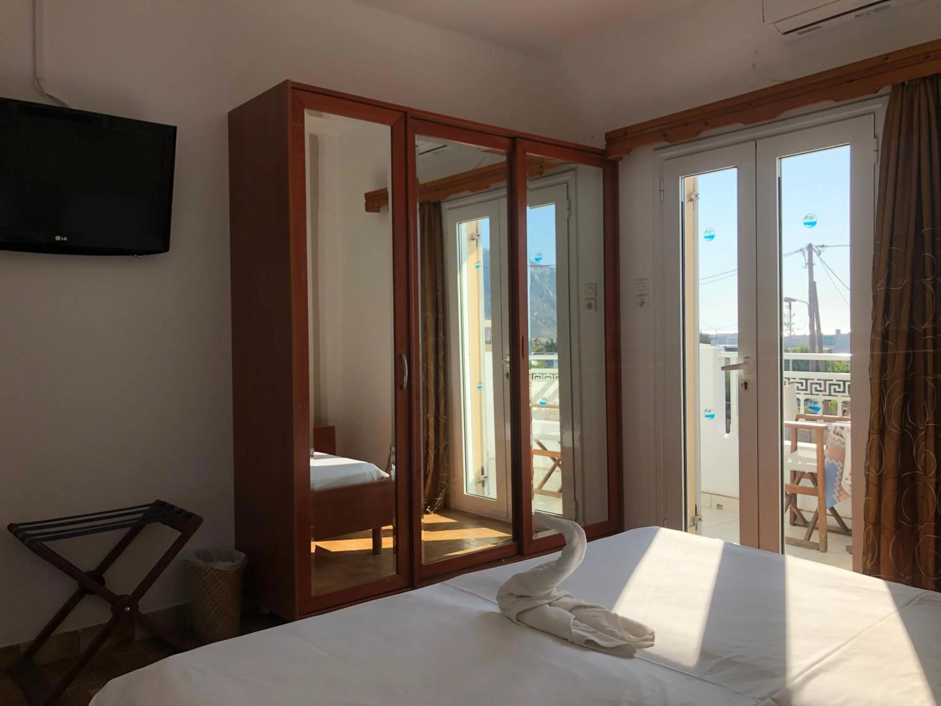 Bedroom, Bed in Anthoulis Studios