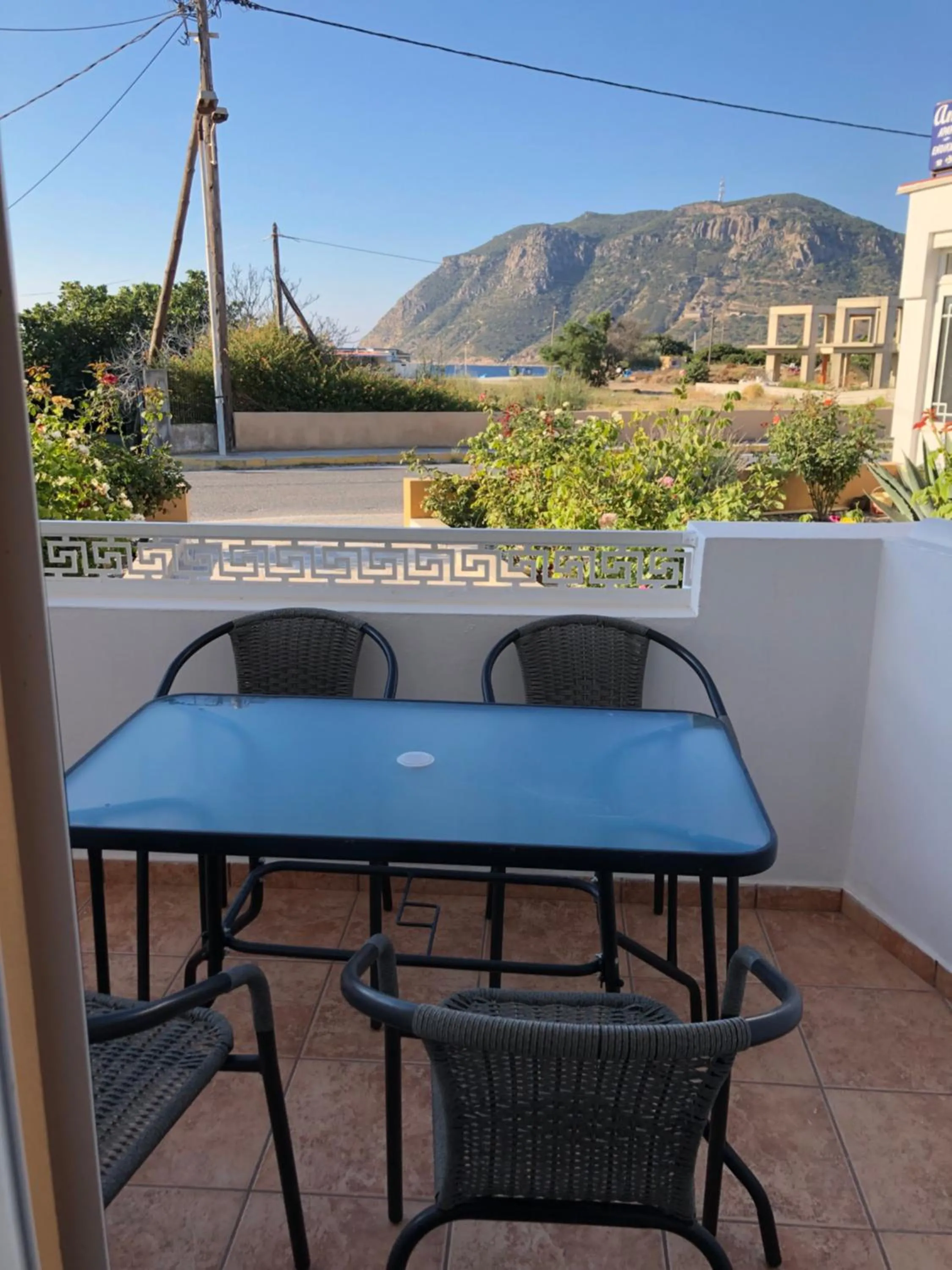 Balcony/Terrace in Anthoulis Studios