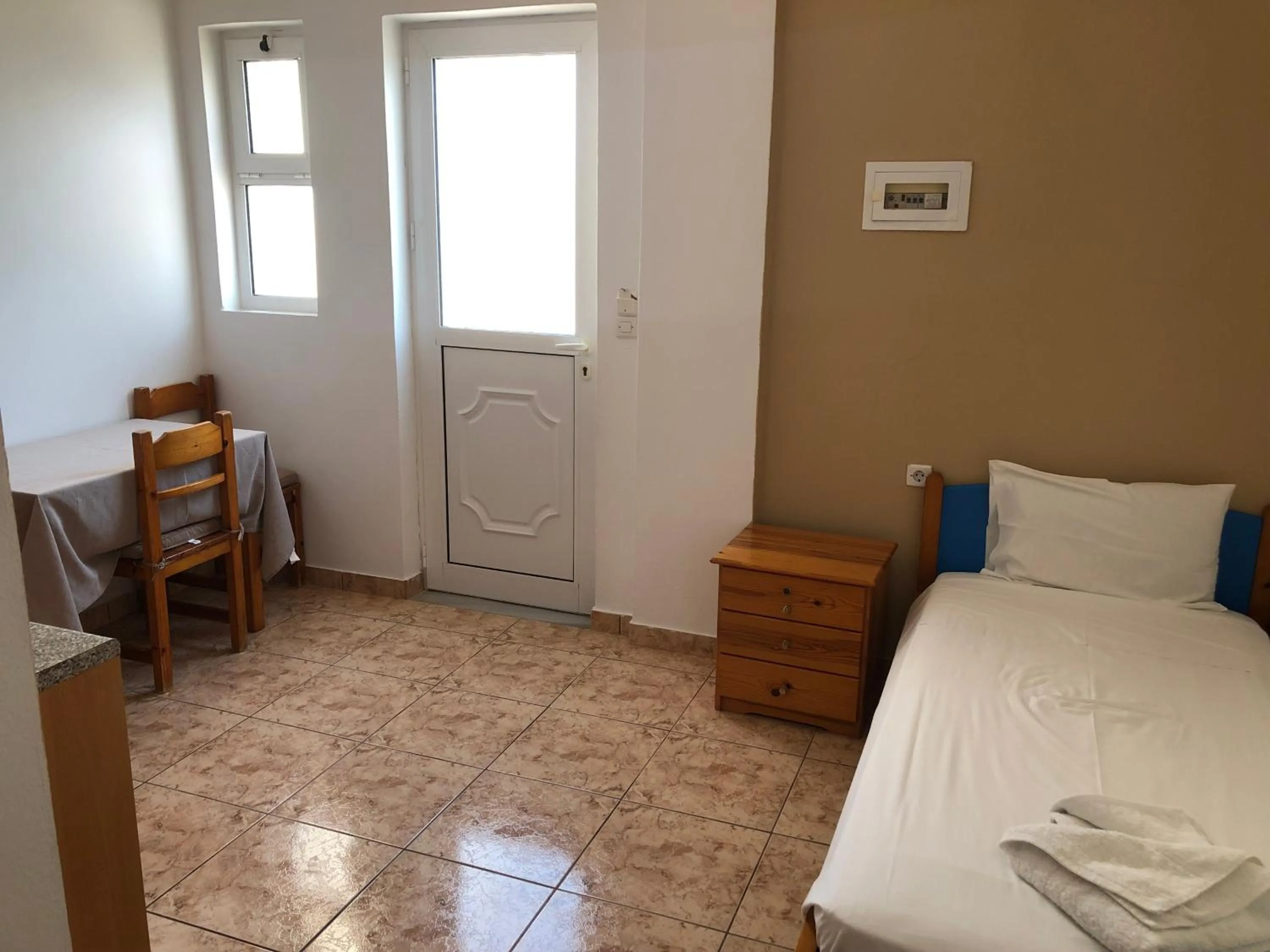 Bed in Anthoulis Studios