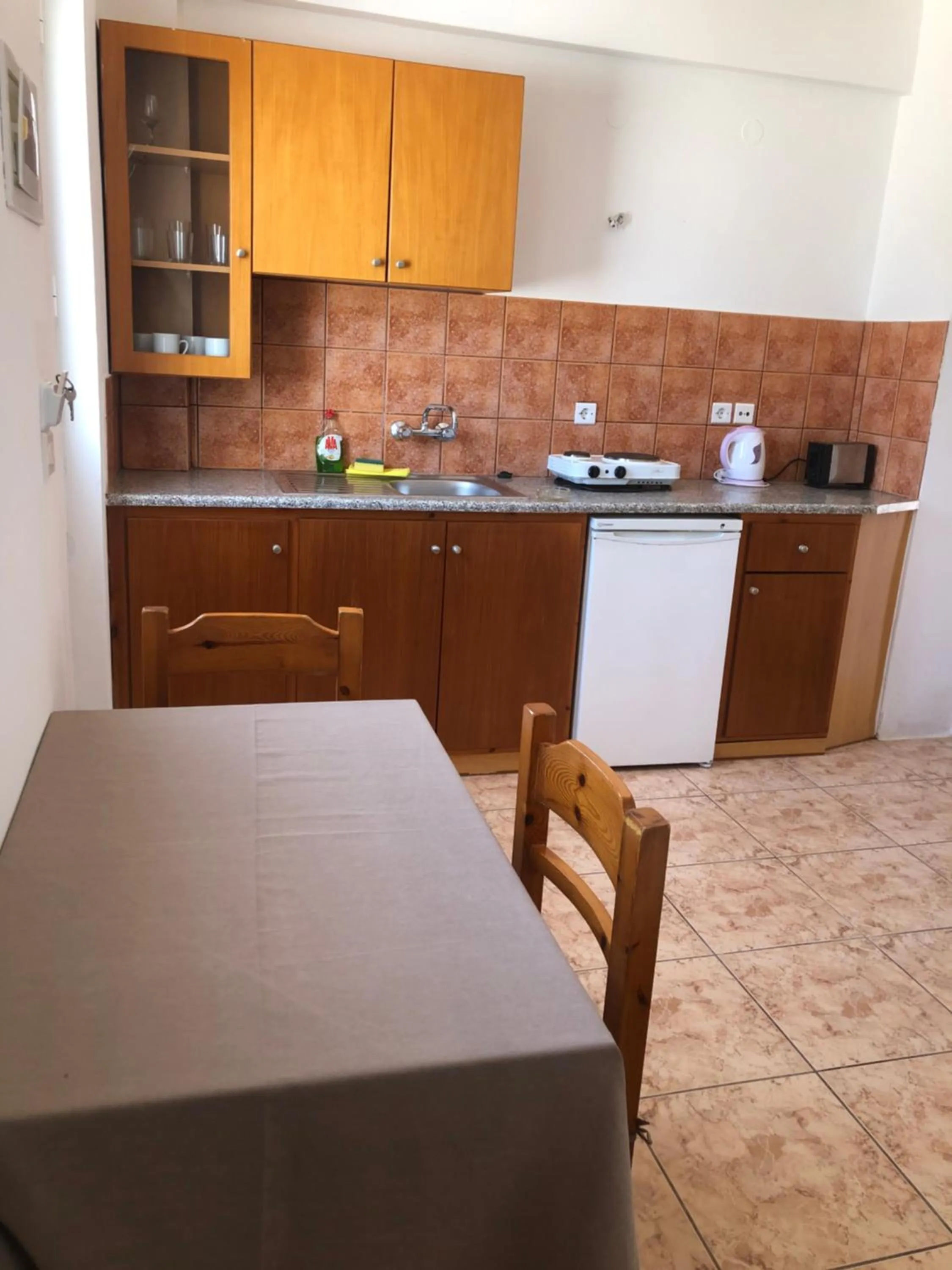 Kitchen or kitchenette in Anthoulis Studios