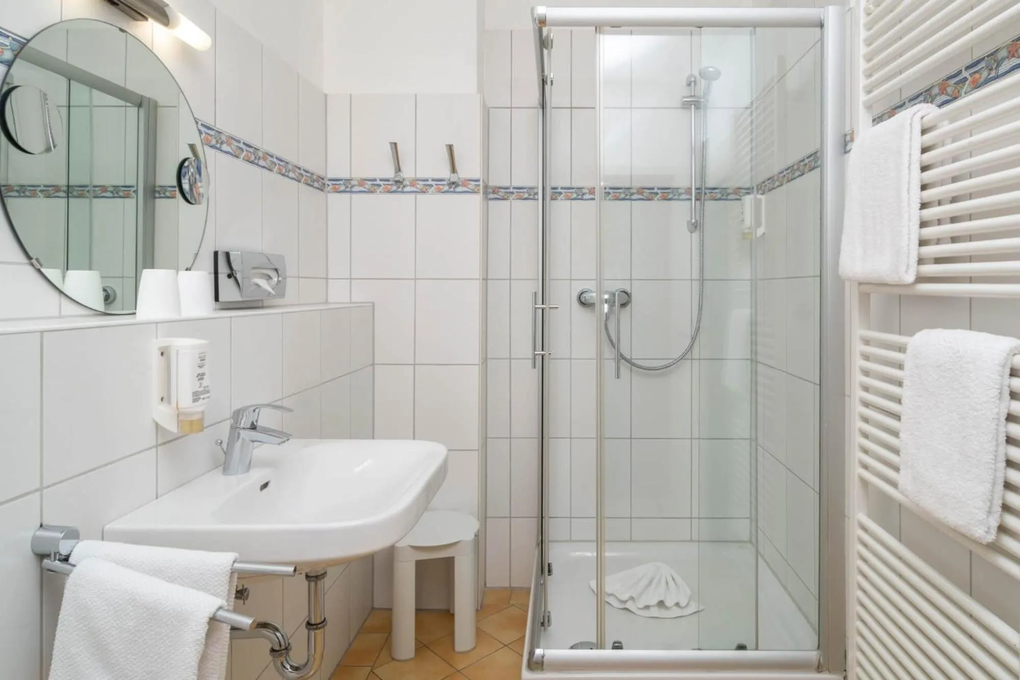 Bathroom in Nordsee Hotel Borkum