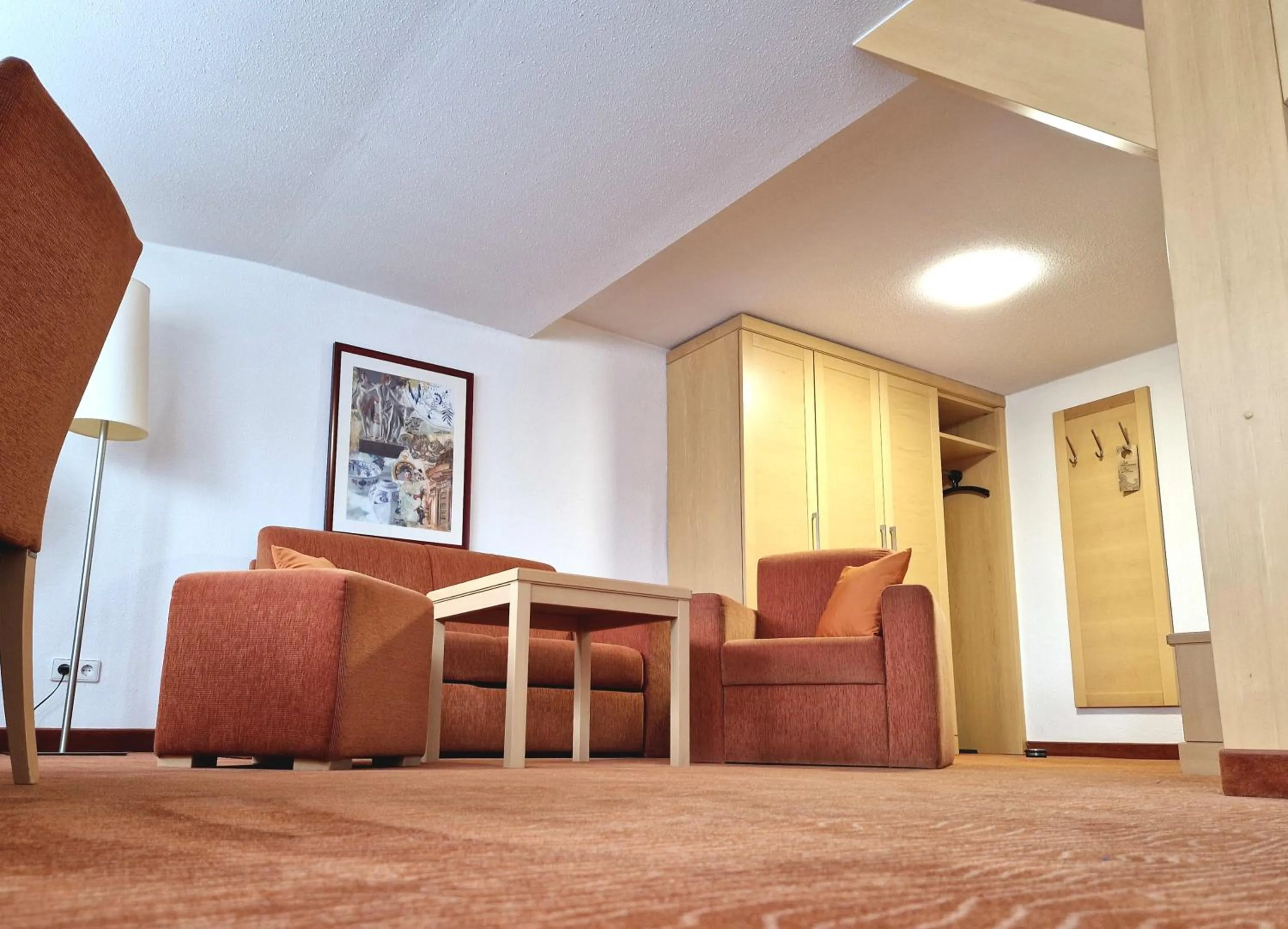 Seating area in Hotel Lindenhof Bad Schandau