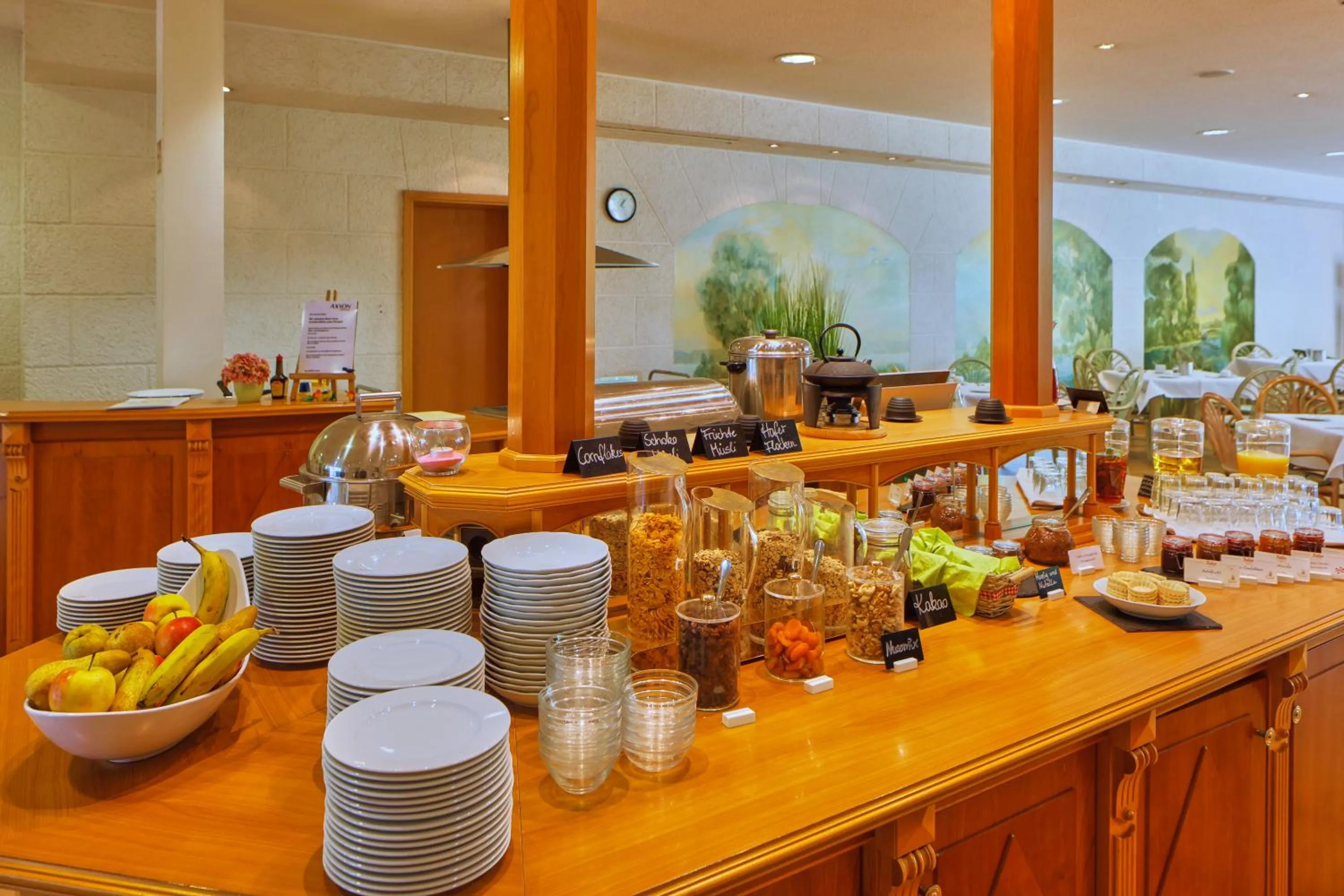 Breakfast in TRIP INN Axxon Hotel