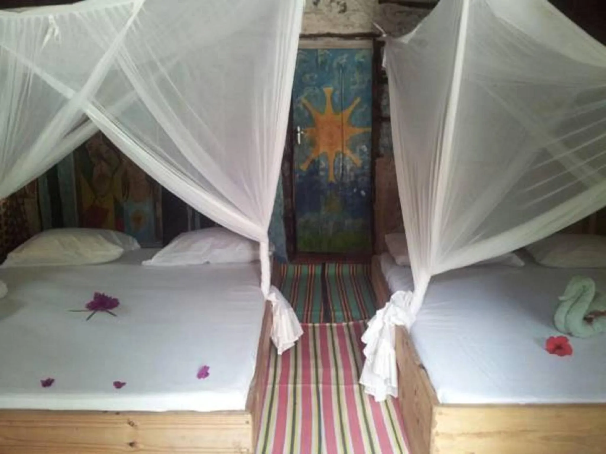 Other, Bed in Mustapha' s Place