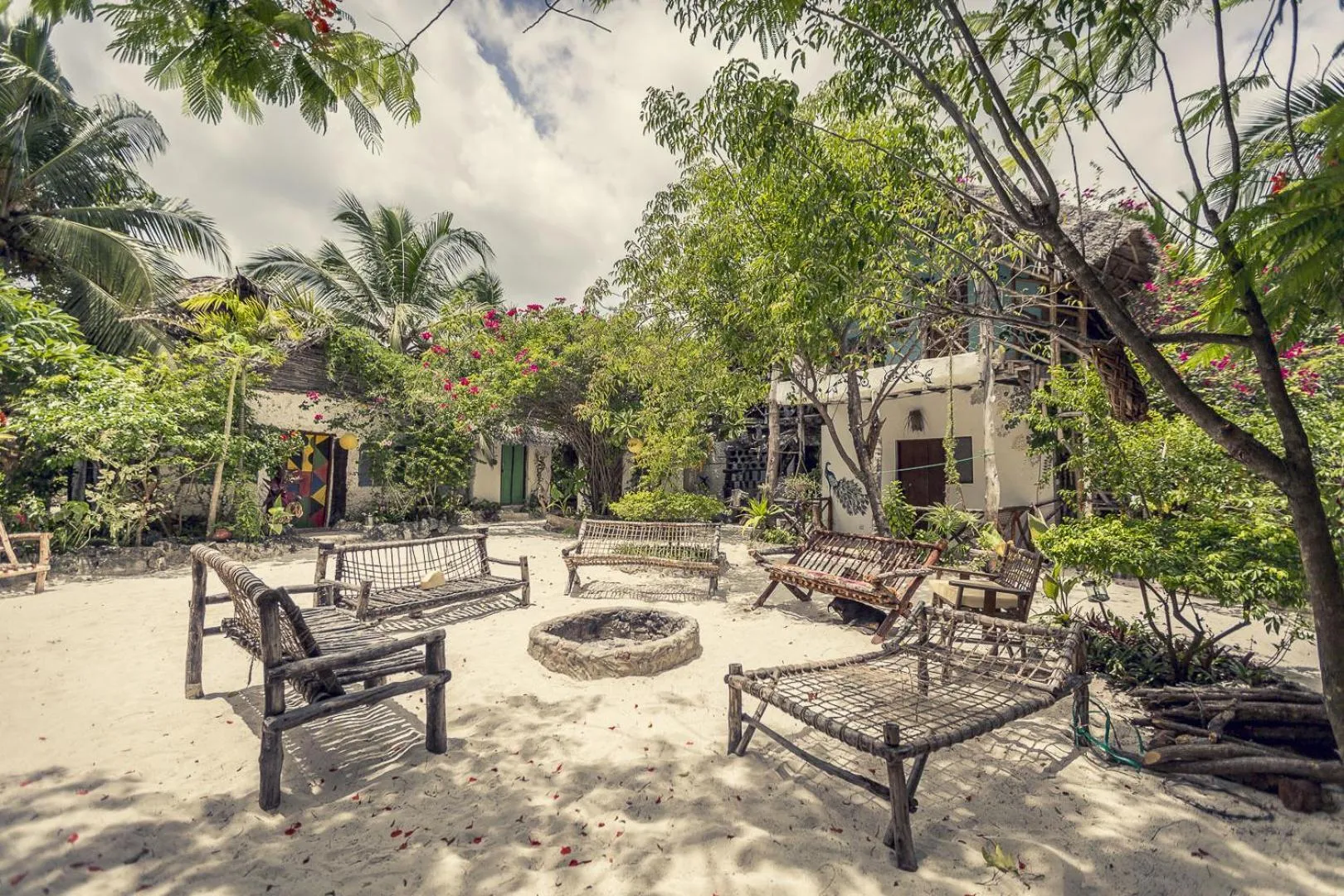 View (from property/room) in Mustapha' s Place