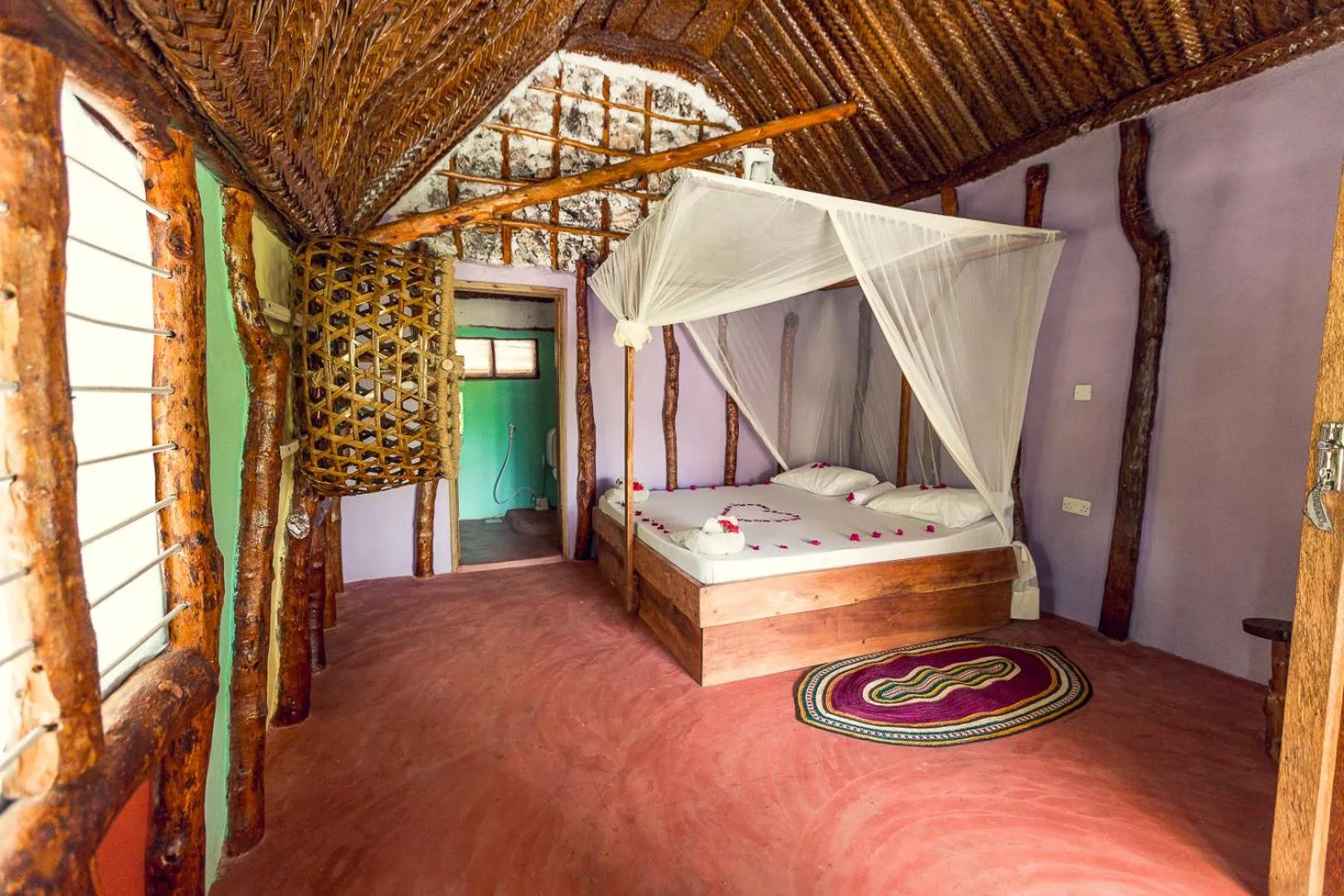 Decorative detail, Bed in Mustapha' s Place