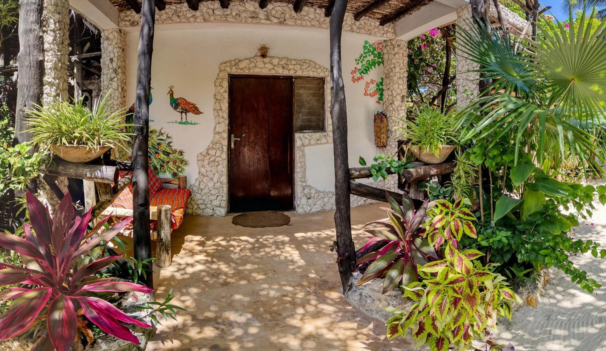 View (from property/room) in Mustapha' s Place