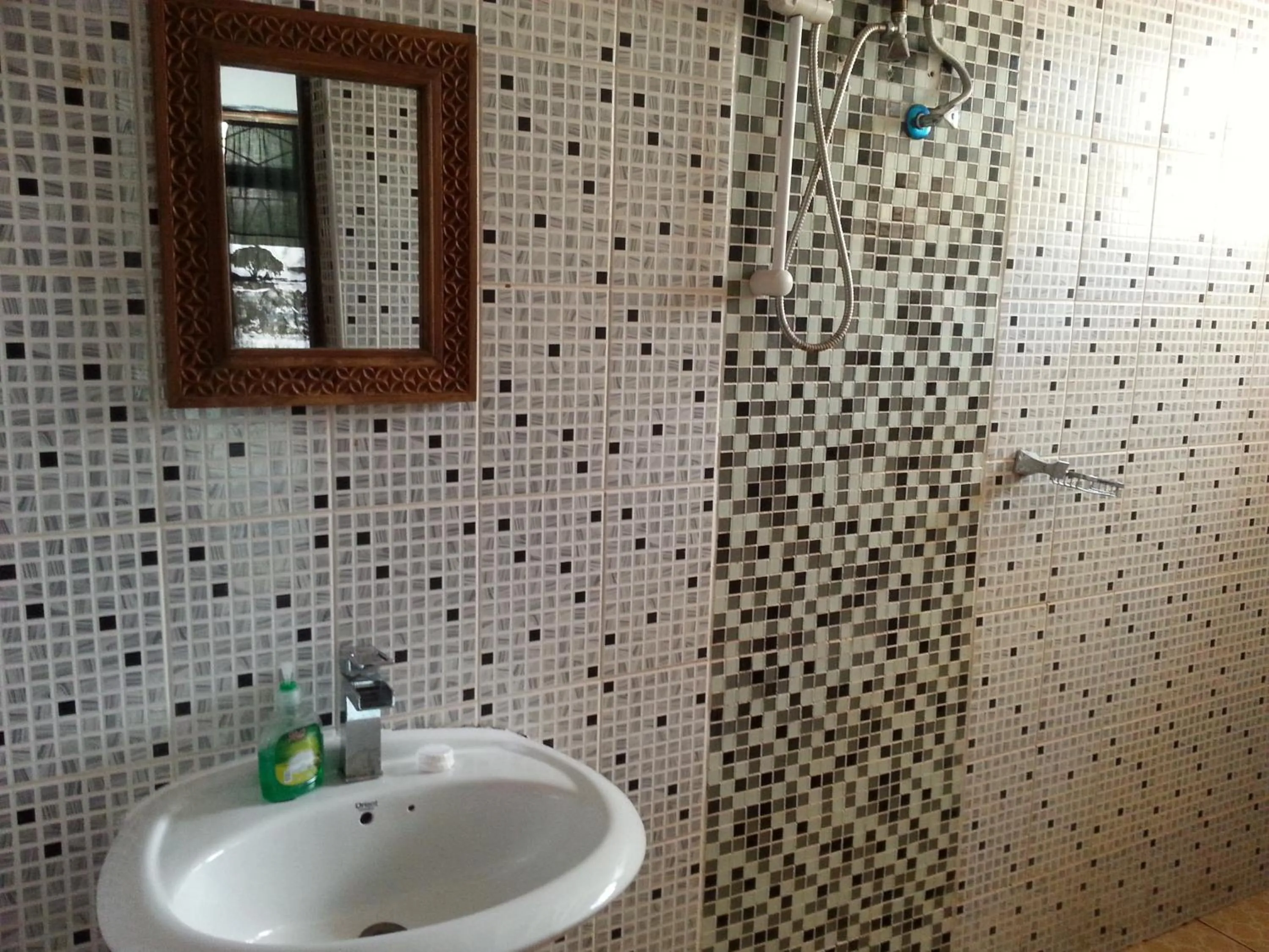 Toilet in Mustapha' s Place