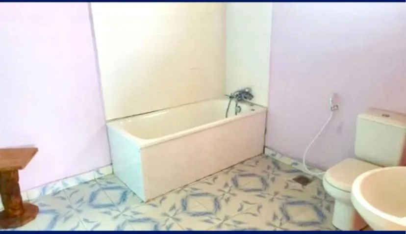 Toilet in Mustapha' s Place