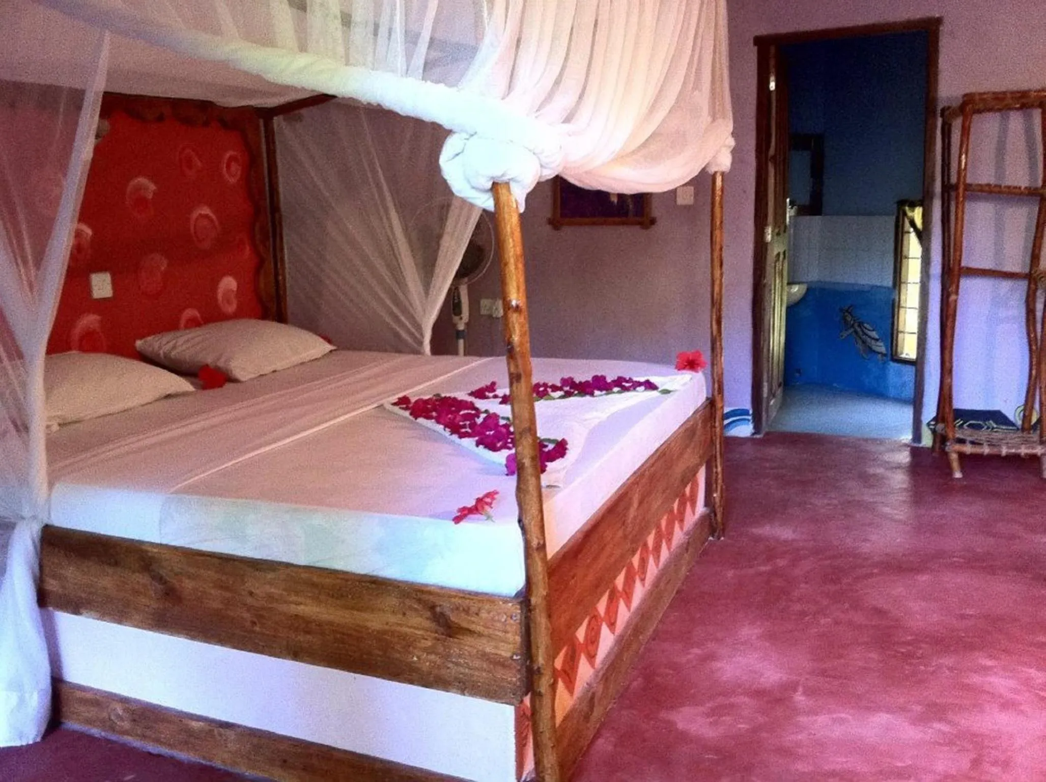 Other, Bed in Mustapha' s Place