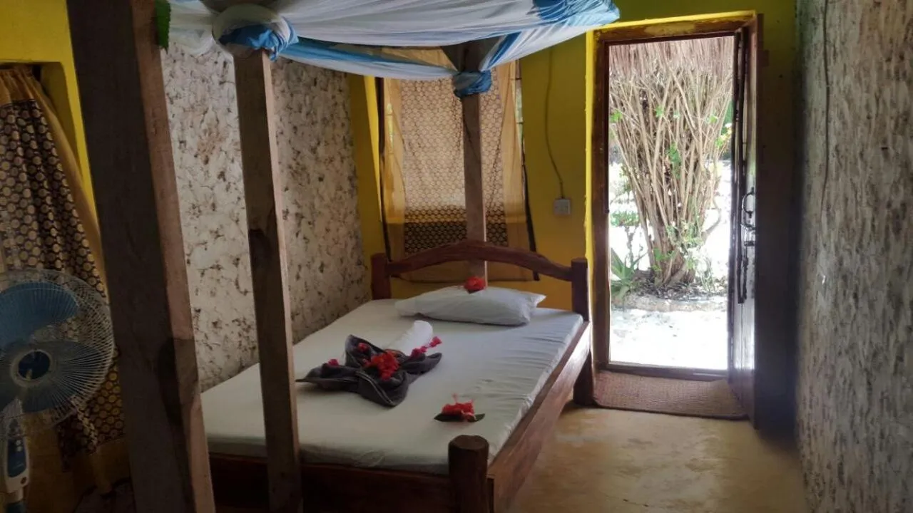 Bed in Mustapha' s Place