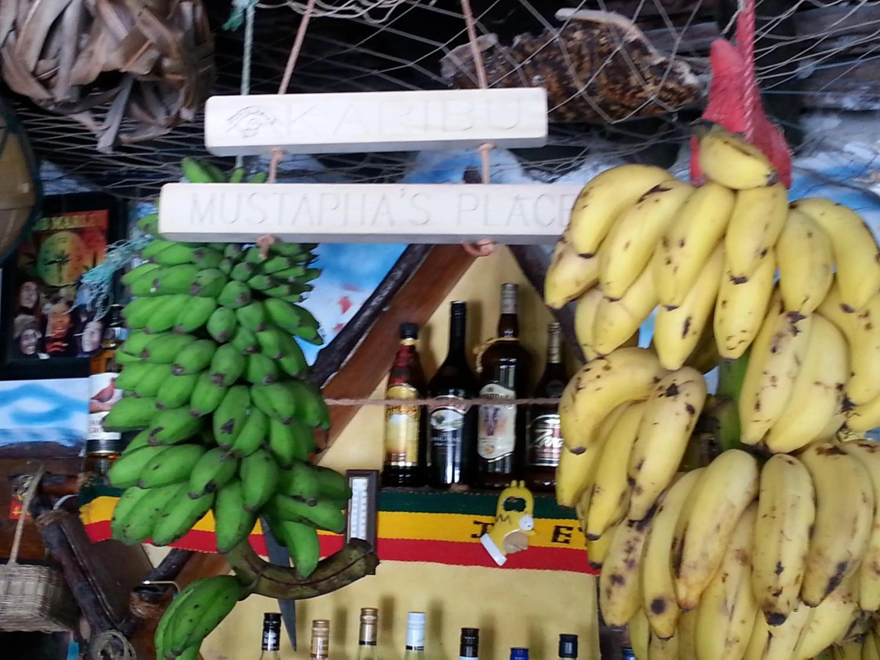 Restaurant/places to eat in Mustapha' s Place