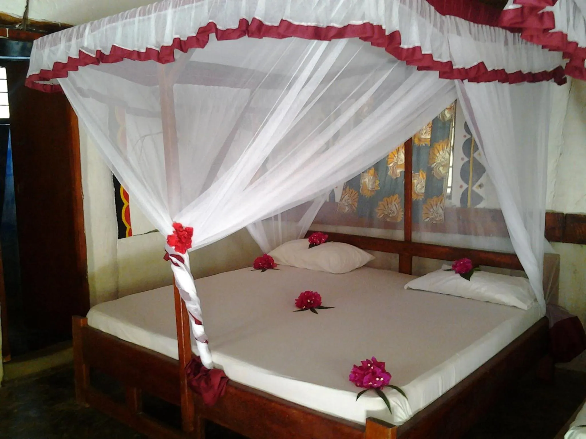 Bed in Mustapha' s Place