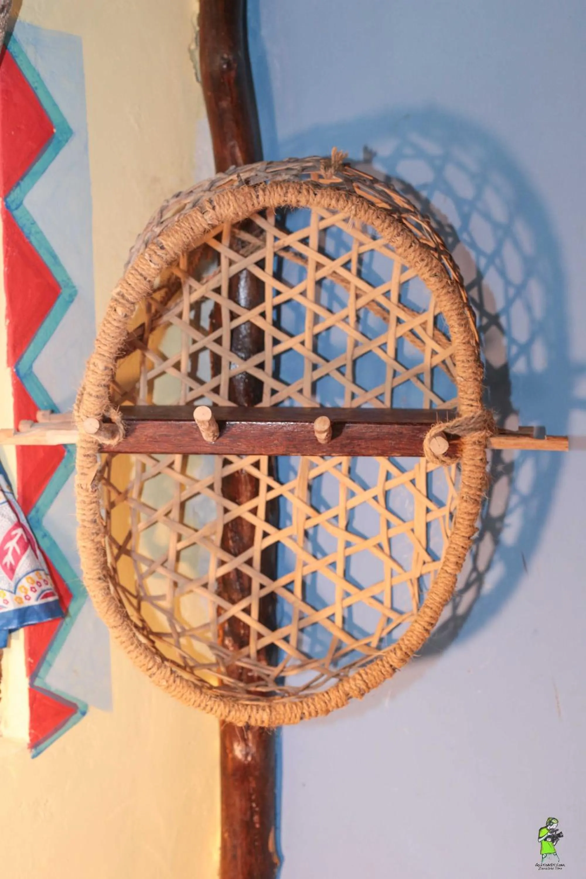 Decorative detail in Mustapha' s Place