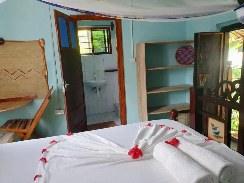 Bed in Mustapha' s Place