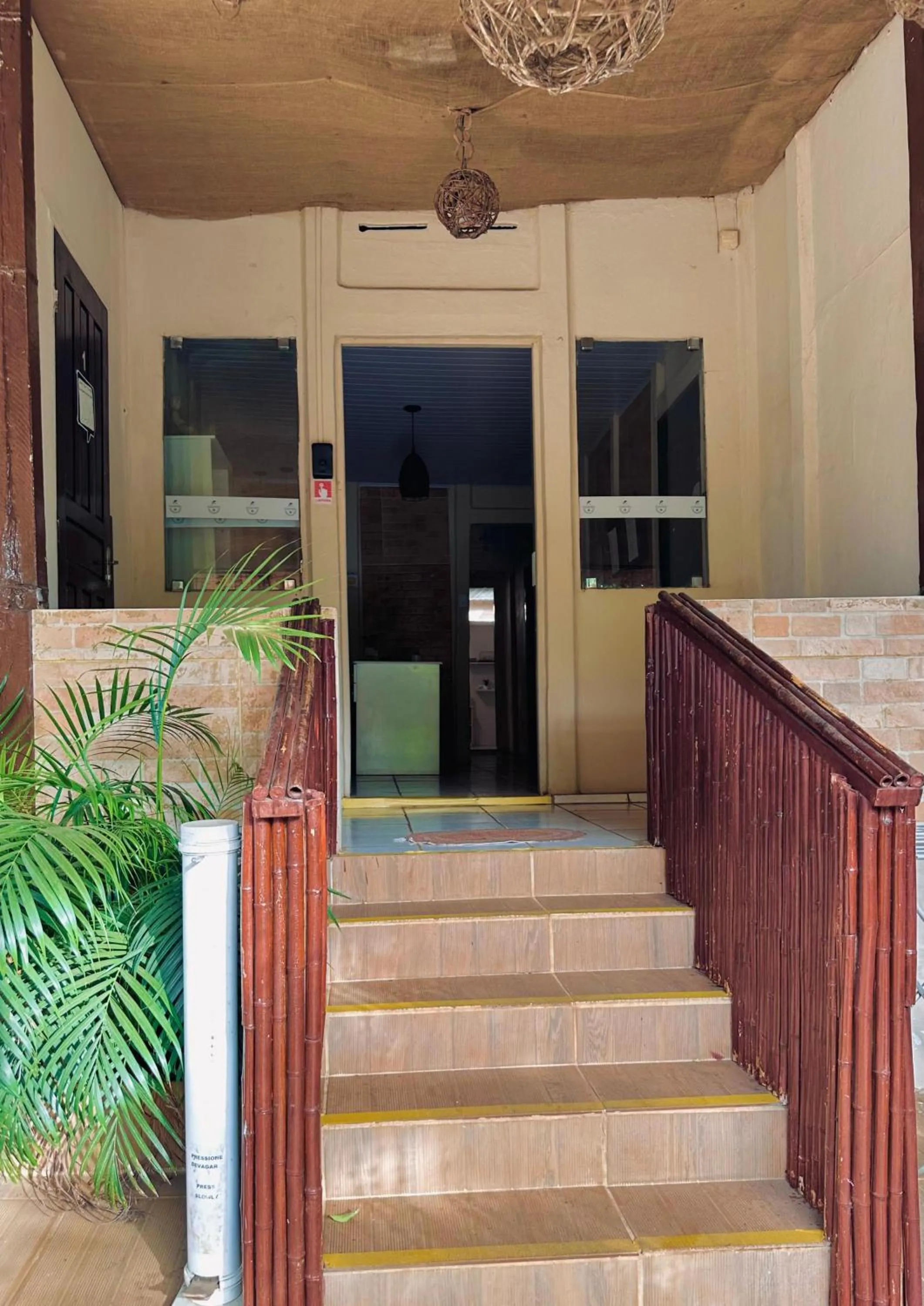 Facade/entrance in Pousada do Golfinho Fernando de Noronha