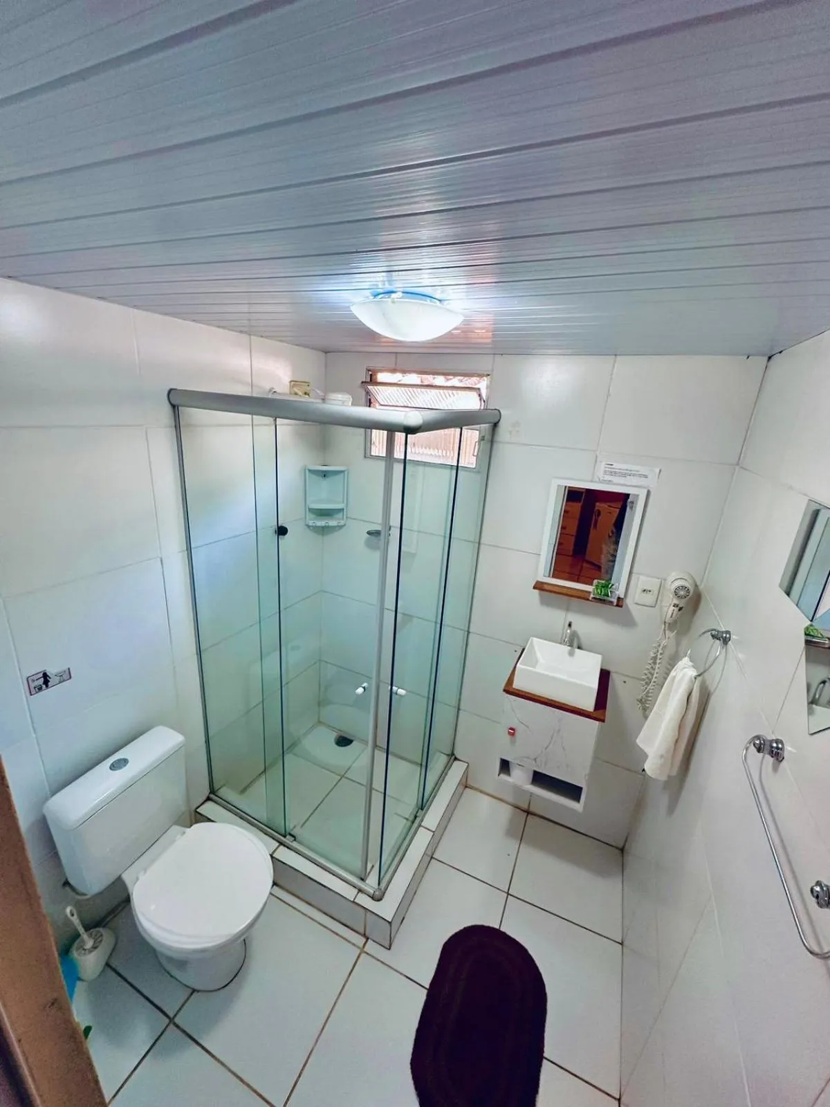 Bathroom in Pousada do Golfinho Fernando de Noronha