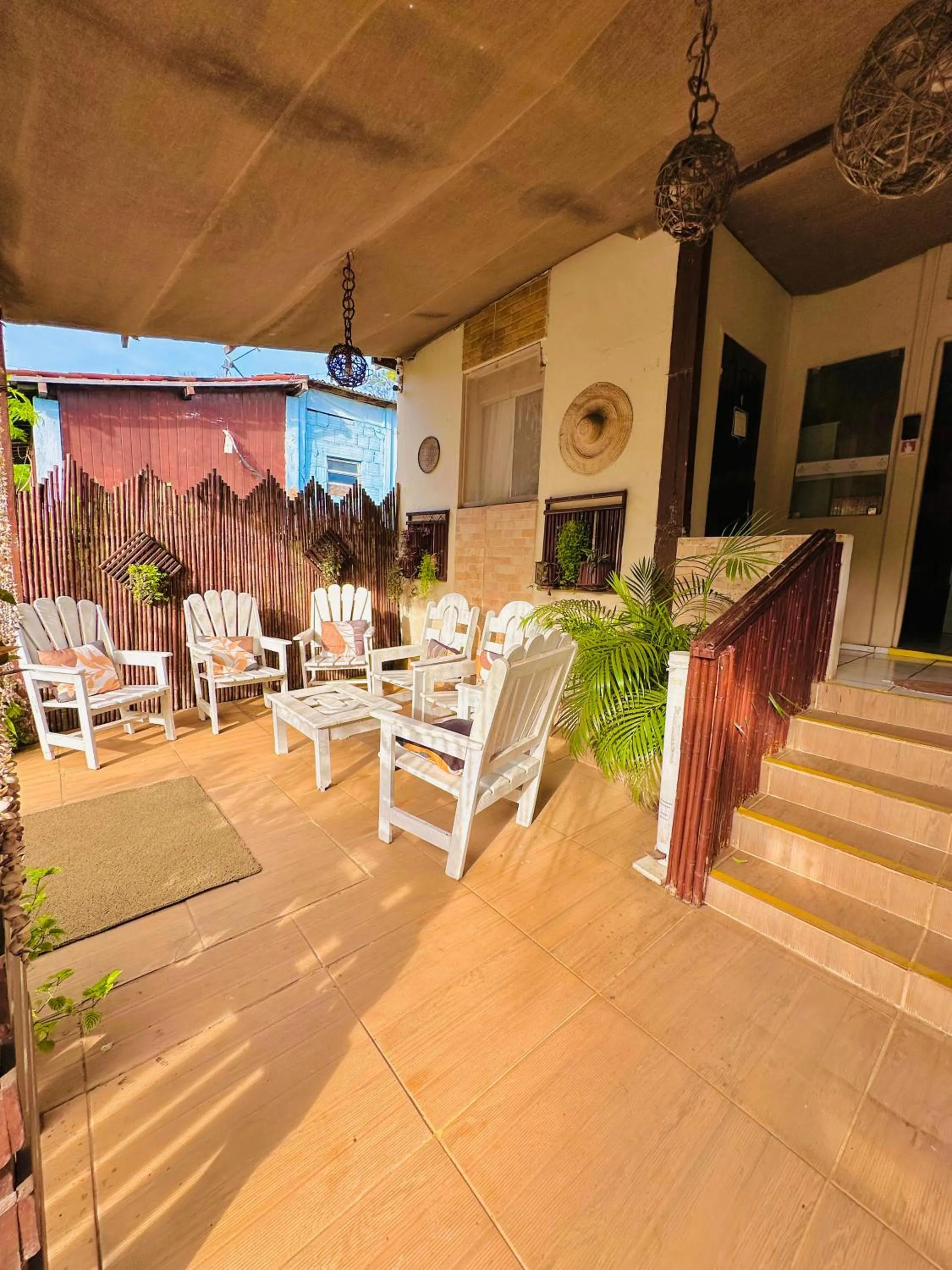 Balcony/Terrace in Pousada do Golfinho Fernando de Noronha