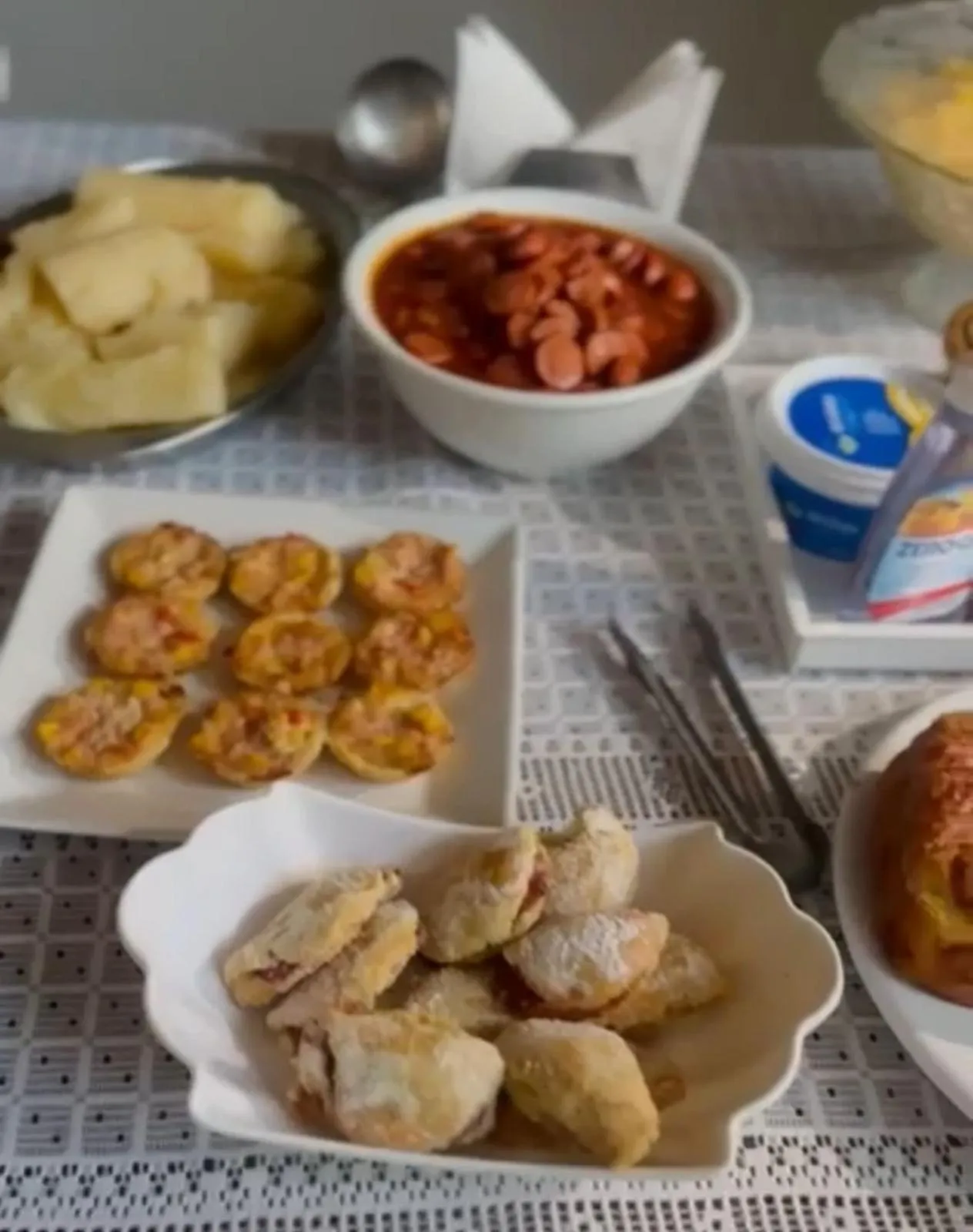 Breakfast in Pousada do Golfinho Fernando de Noronha
