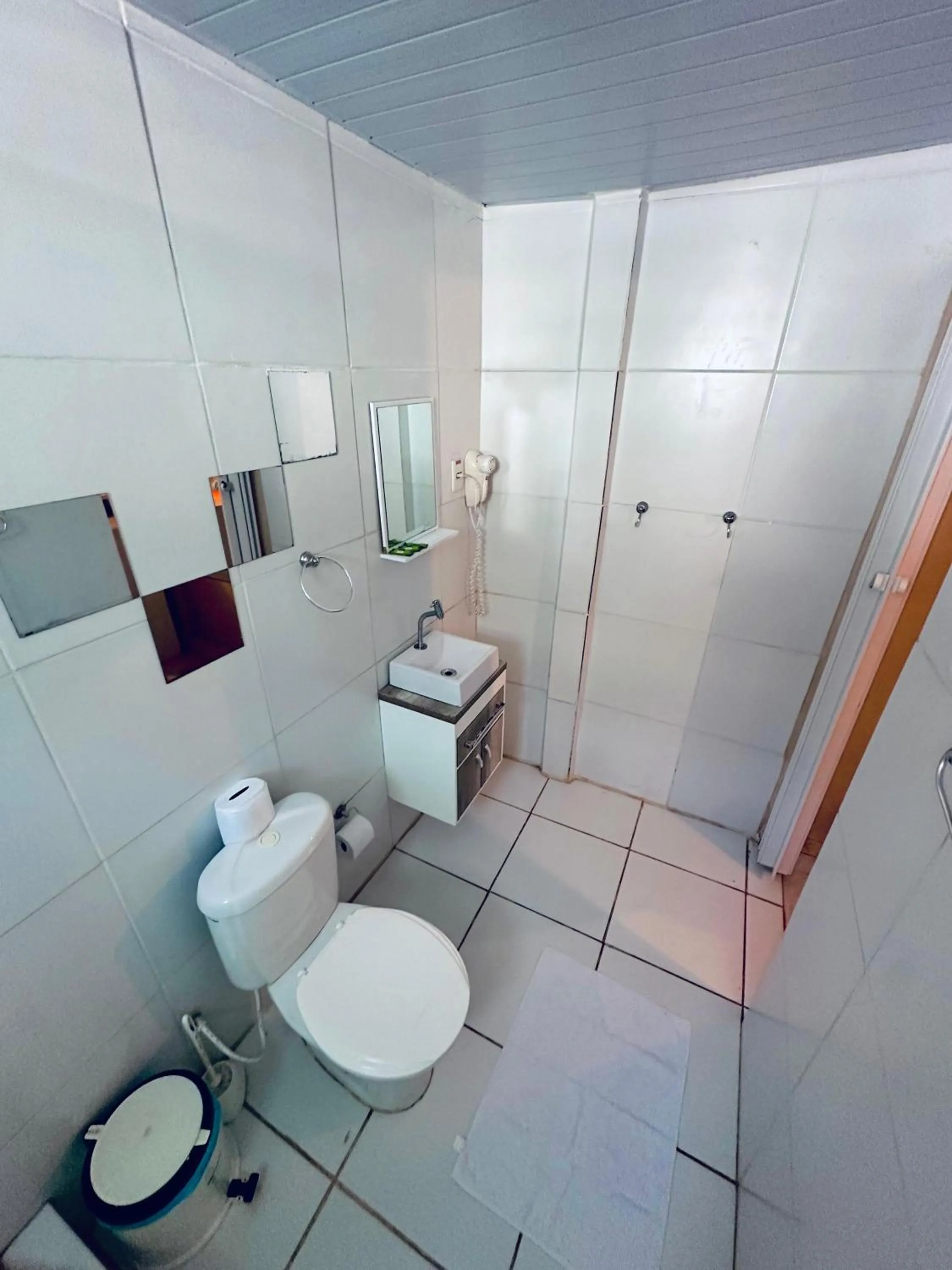 Bathroom in Pousada do Golfinho Fernando de Noronha