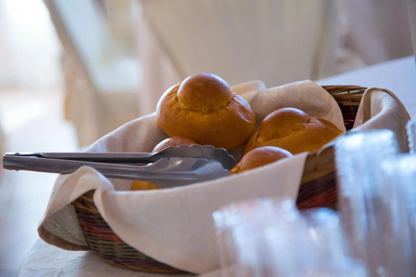 Food and drinks in Assinos Palace Hotel