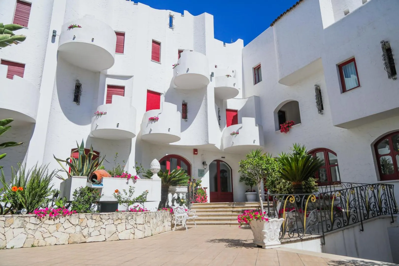 Property building in Assinos Palace Hotel