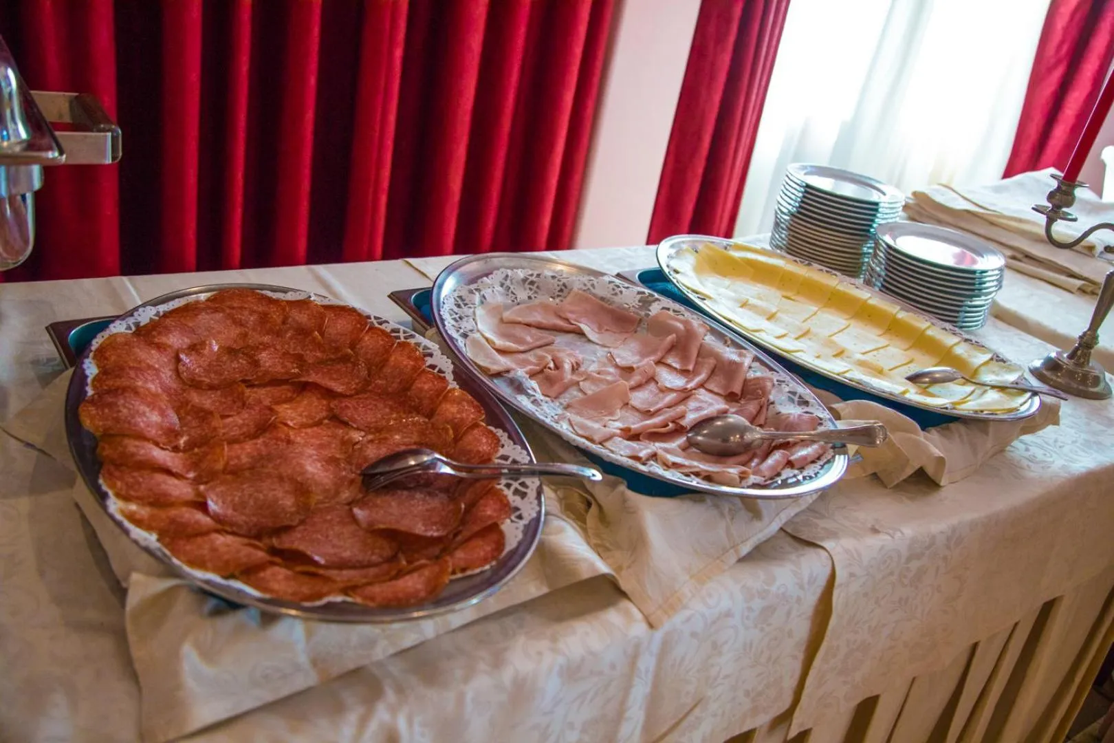 Food in Assinos Palace Hotel