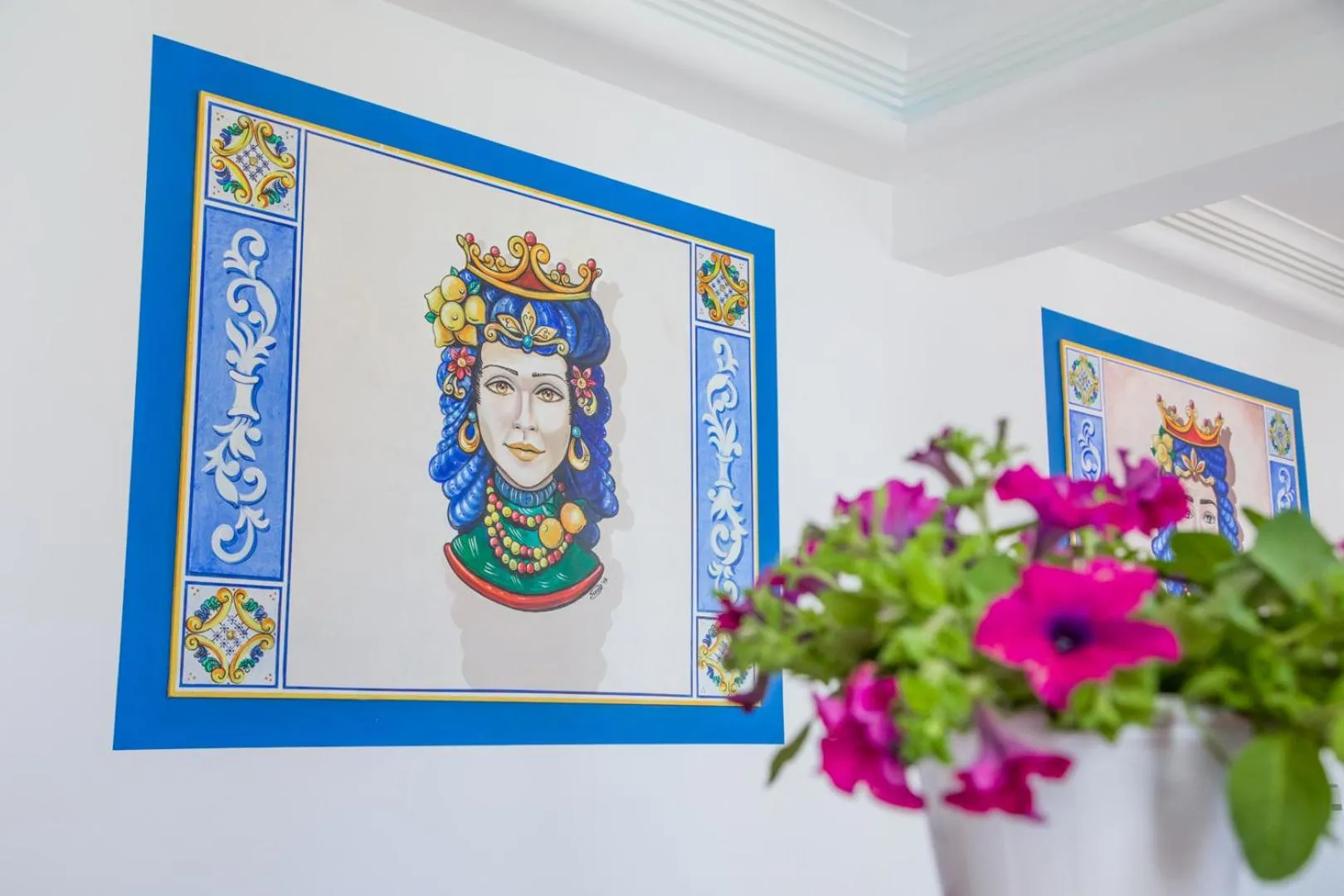 Photo of the whole room in Assinos Palace Hotel