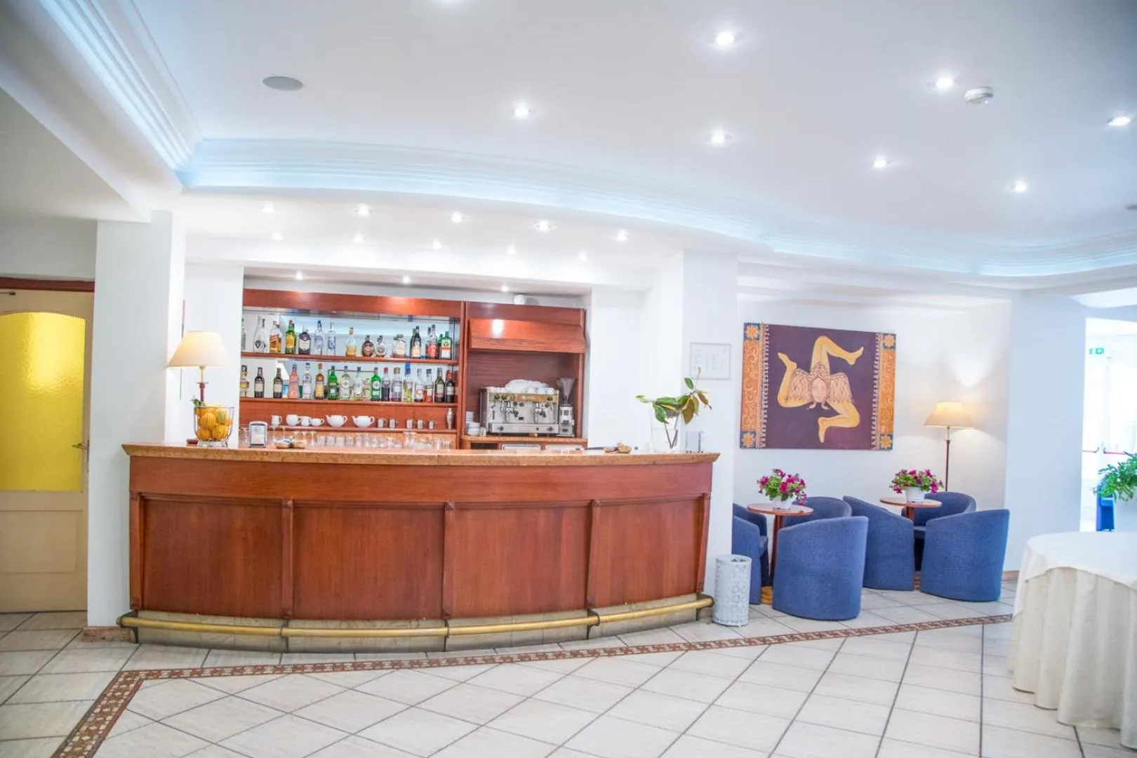 Lounge or bar in Assinos Palace Hotel