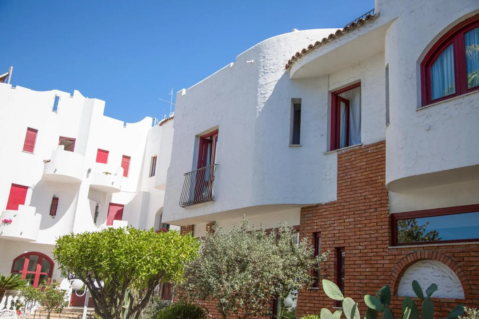 Property building in Assinos Palace Hotel