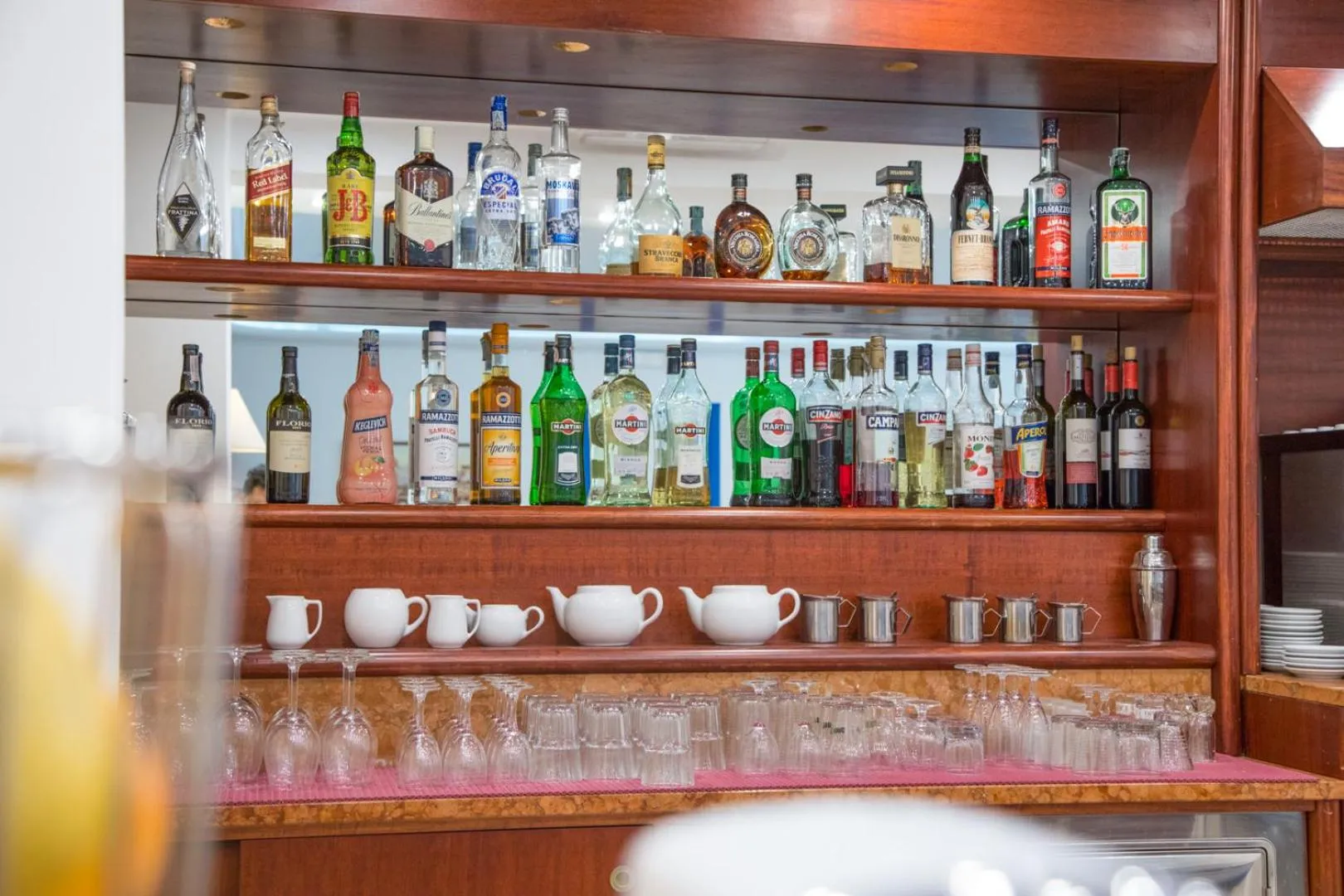 Lounge or bar in Assinos Palace Hotel