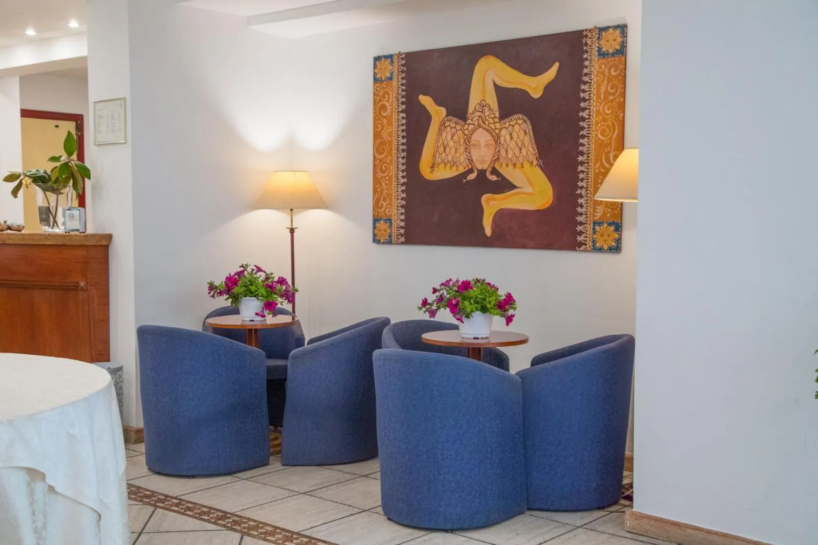 Lounge or bar in Assinos Palace Hotel