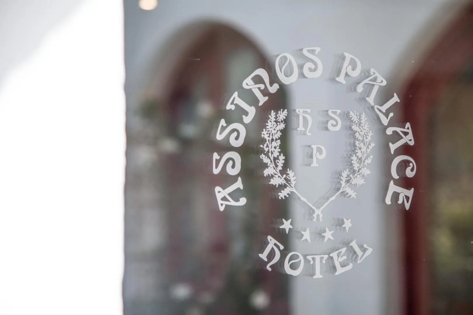 Property logo or sign in Assinos Palace Hotel