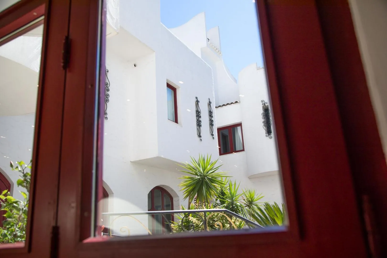 Property building in Assinos Palace Hotel