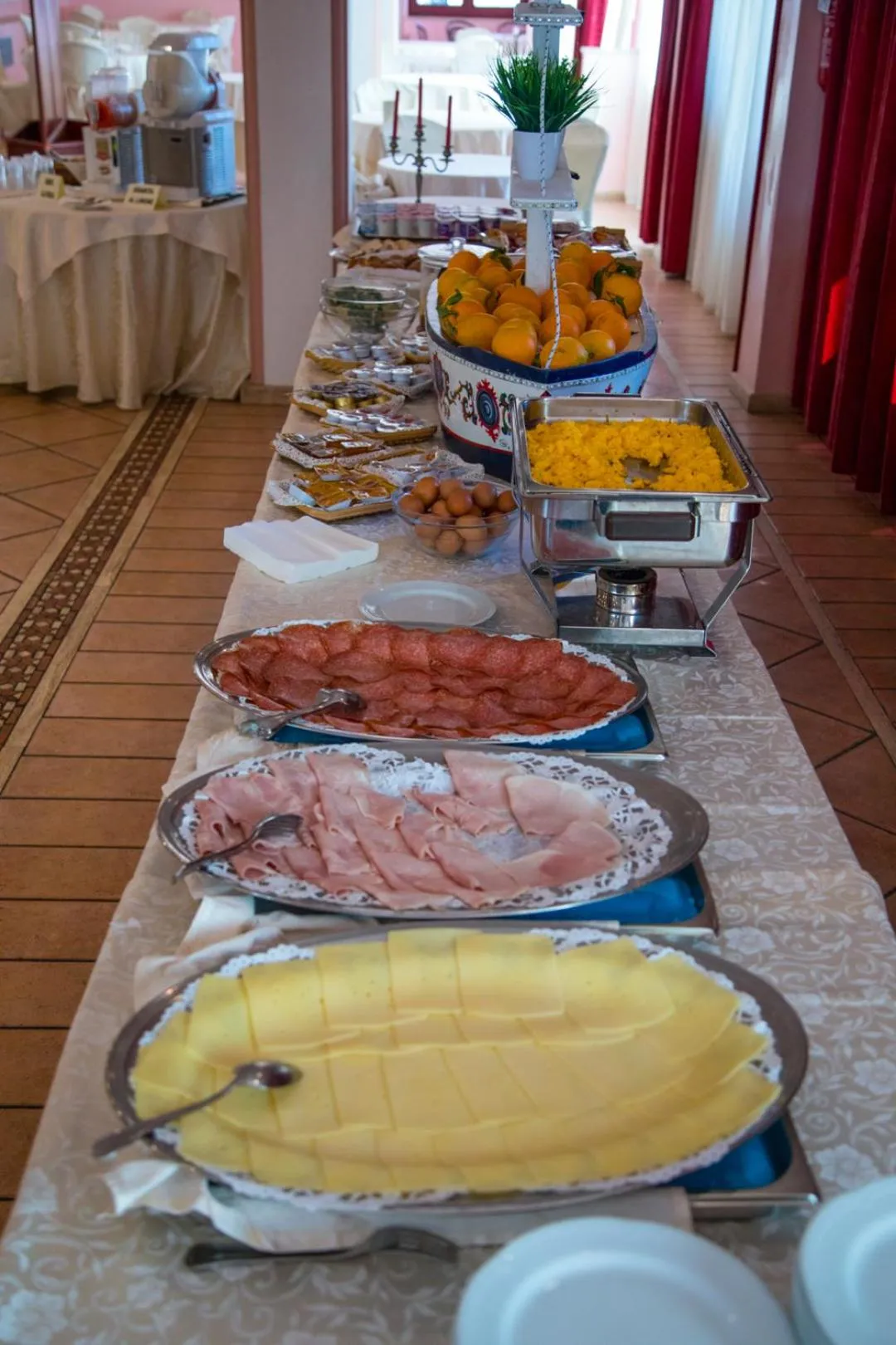 Food in Assinos Palace Hotel