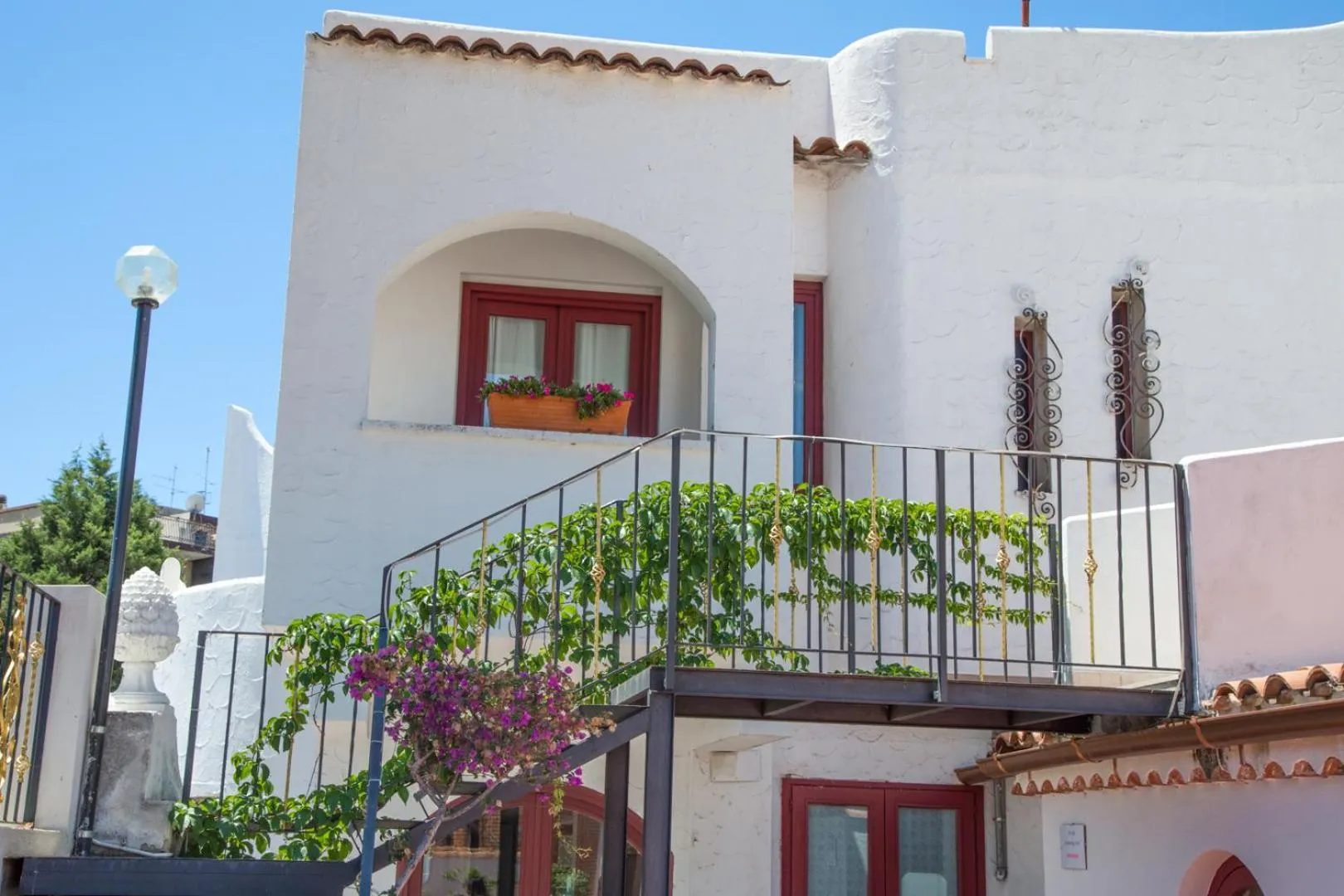 Property building in Assinos Palace Hotel