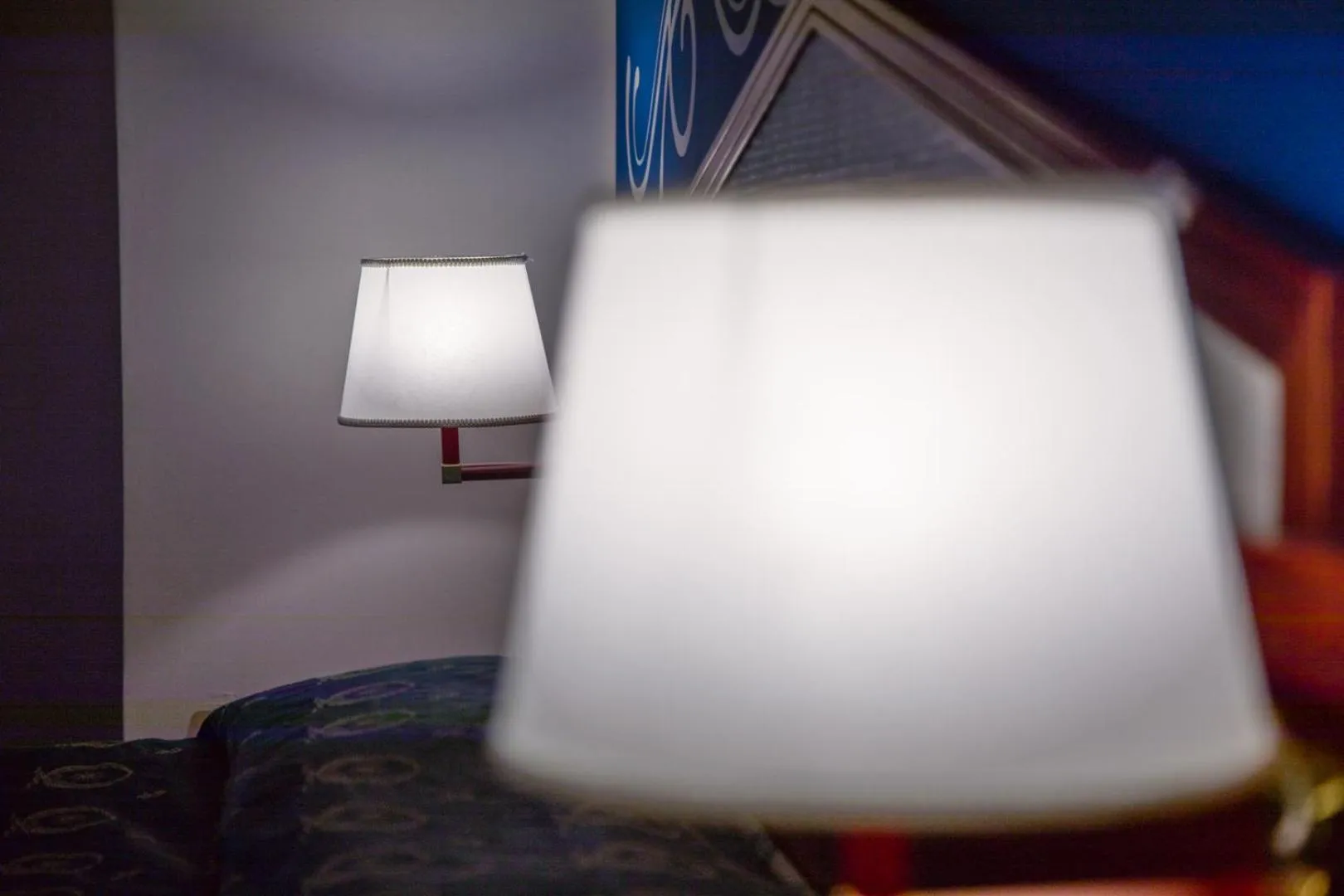 Decorative detail in Assinos Palace Hotel