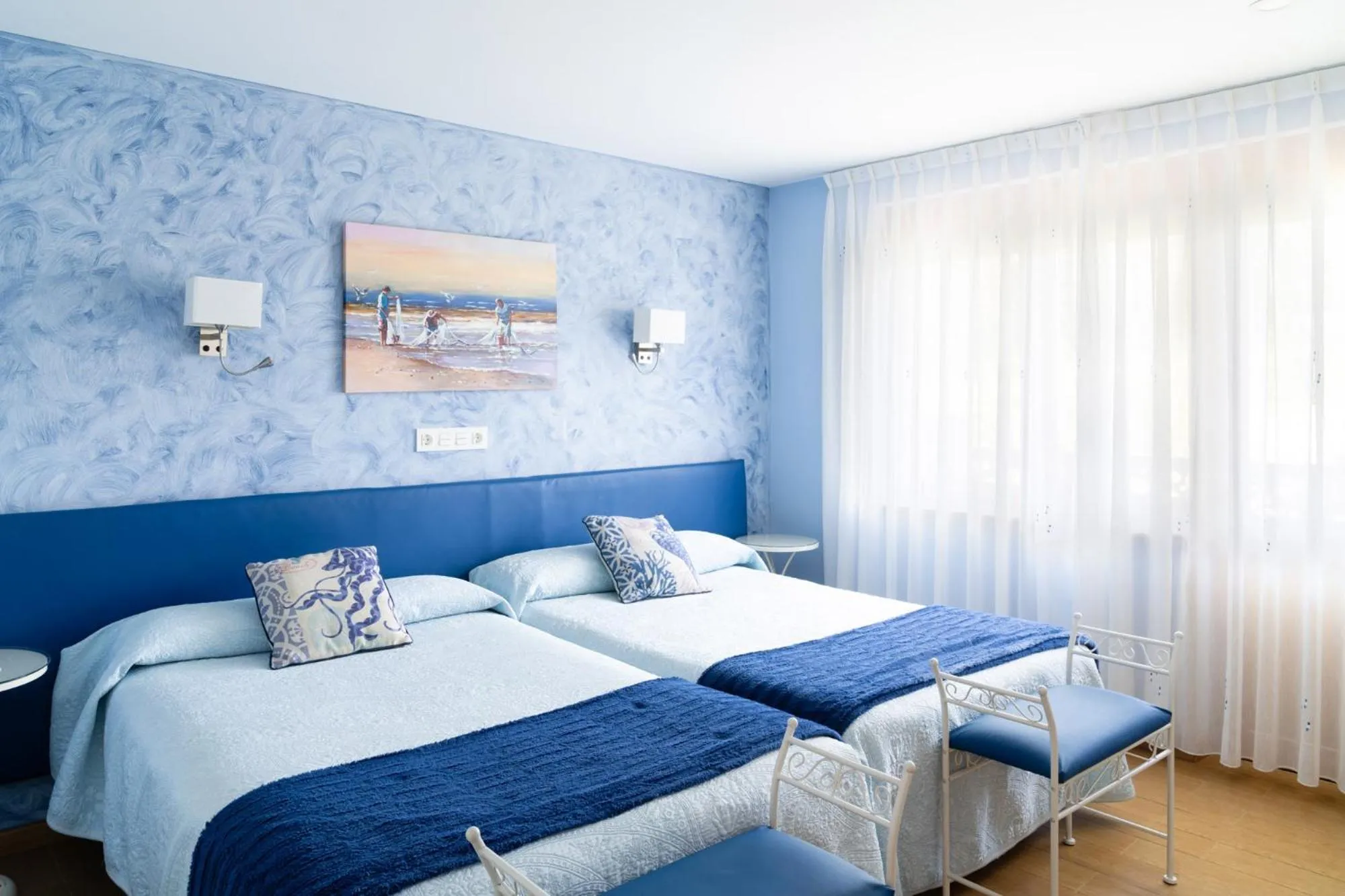 Bed in Hotel el Pinar