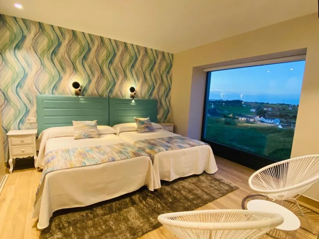 Bed in Hotel el Pinar