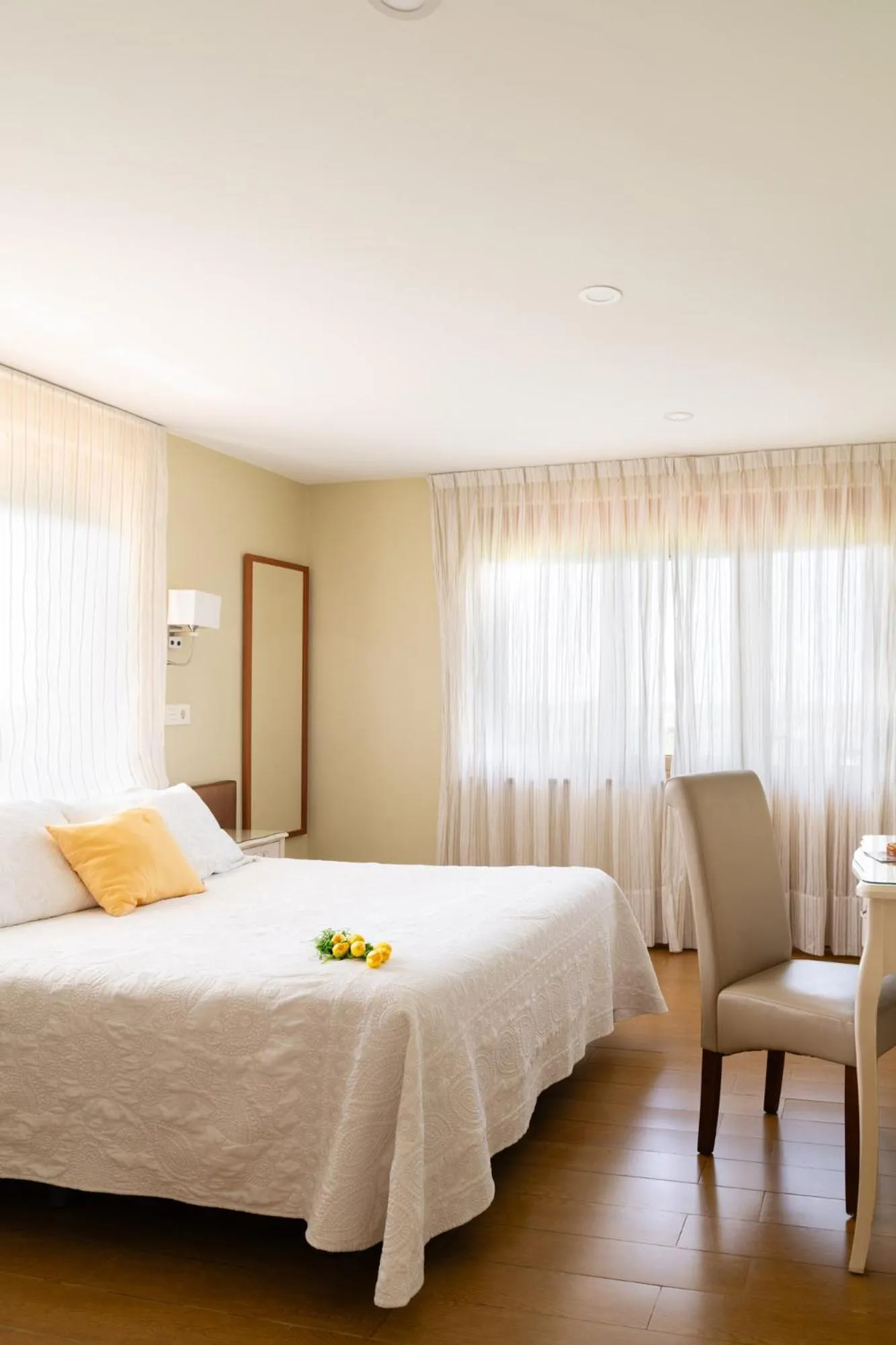 Bed in Hotel el Pinar