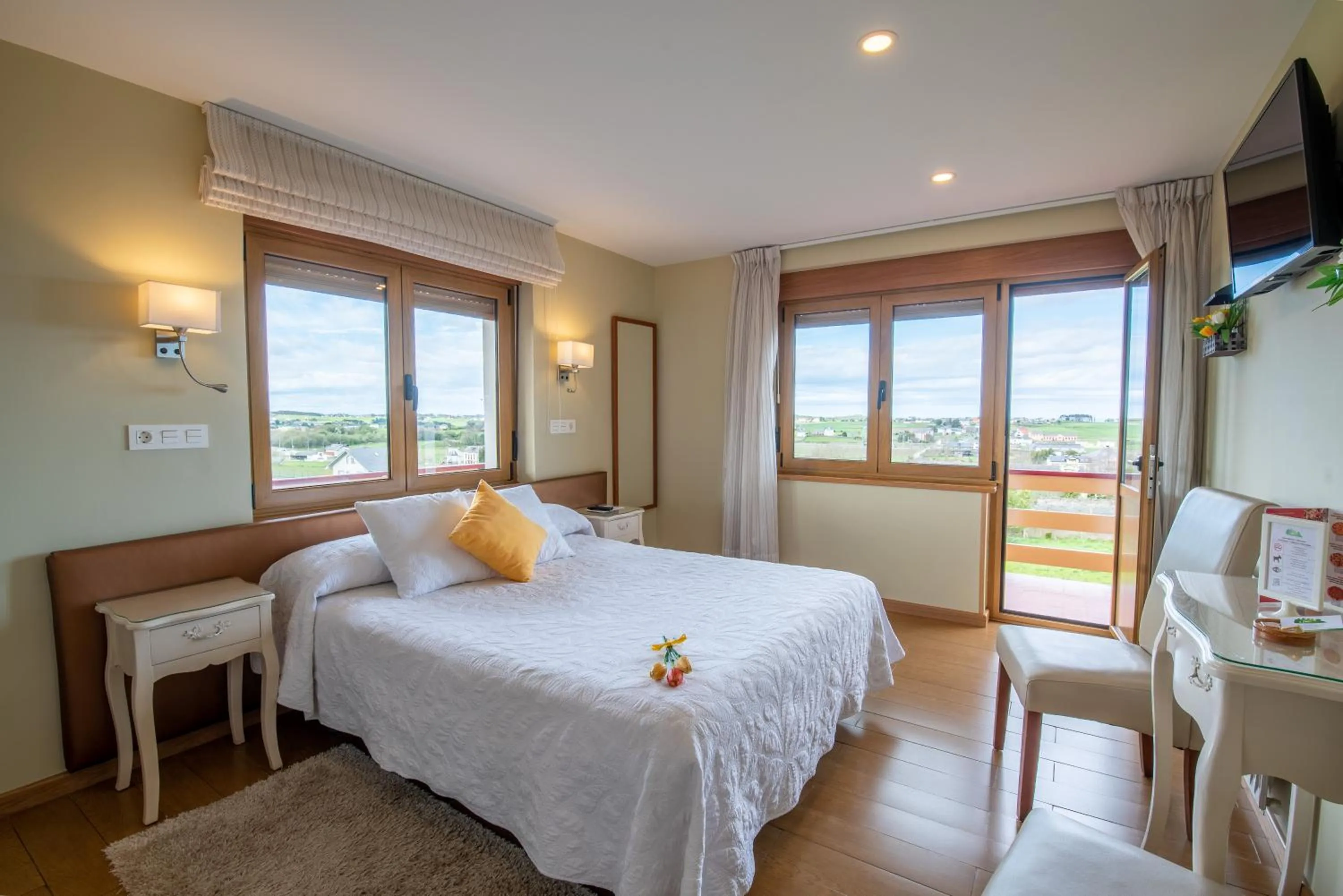 Bed in Hotel el Pinar