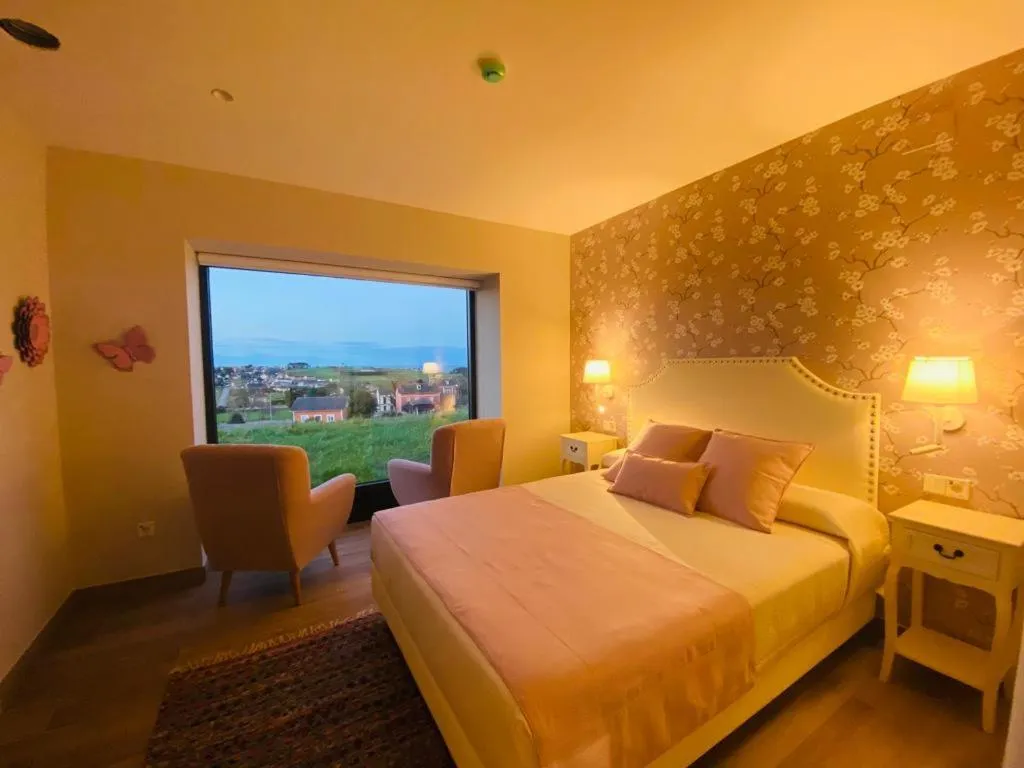 Bed in Hotel el Pinar