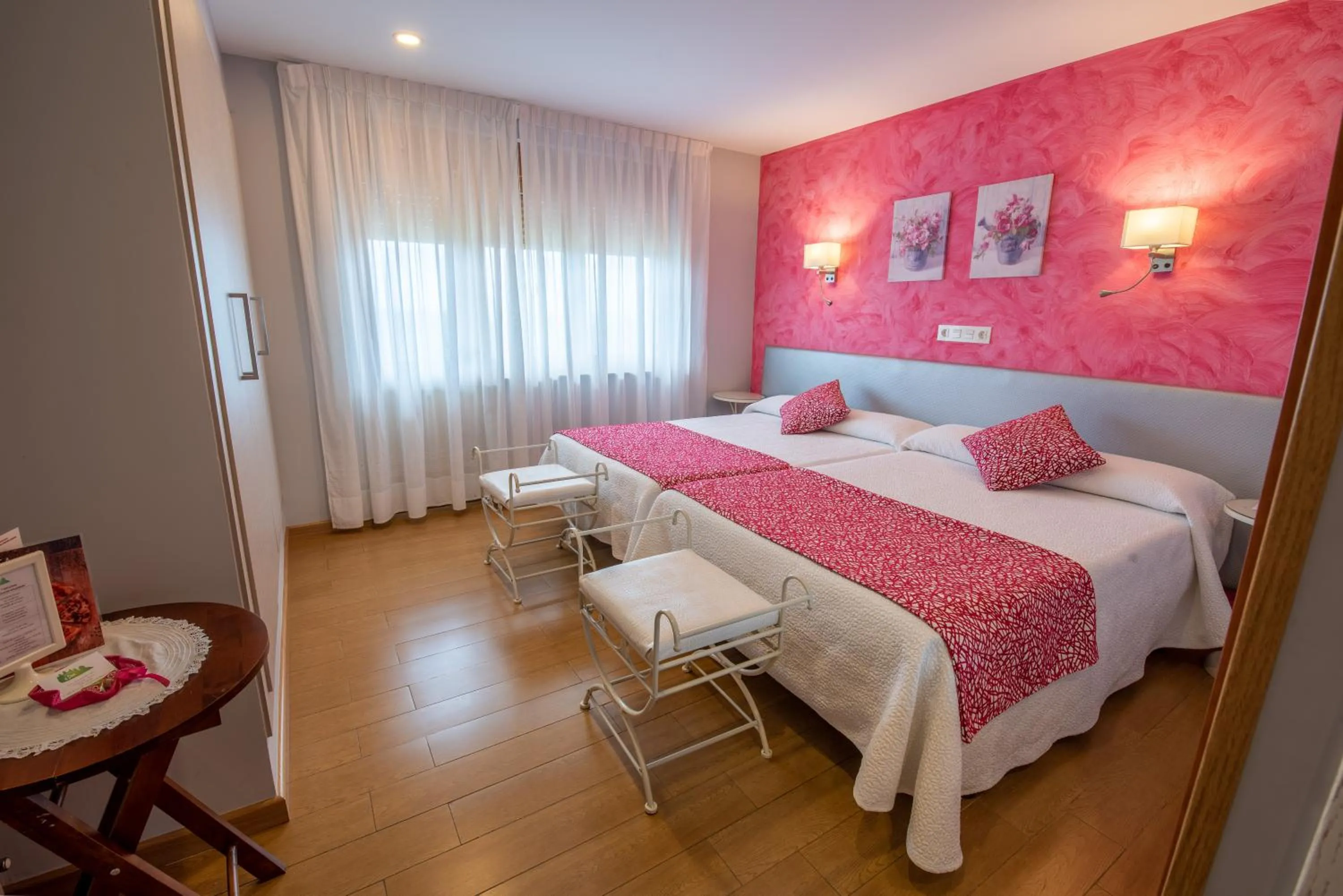 Bed in Hotel el Pinar