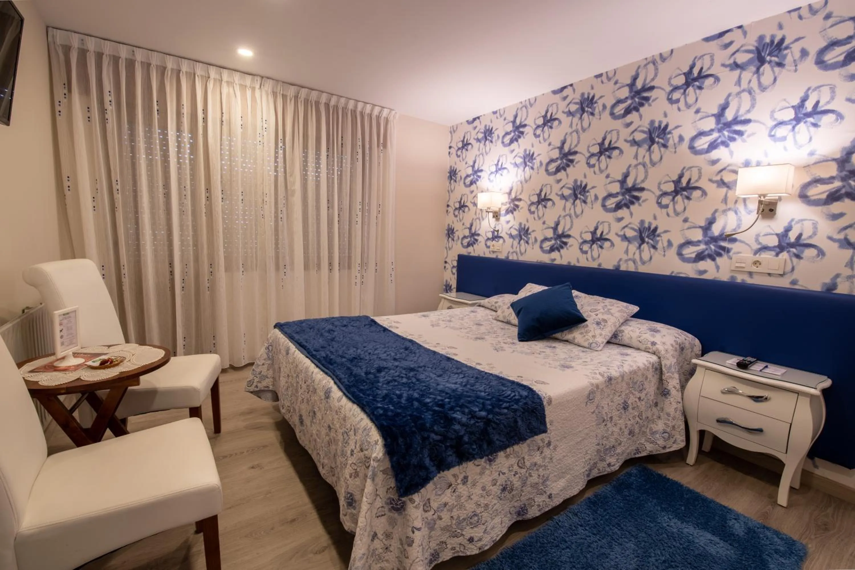 Bed in Hotel el Pinar