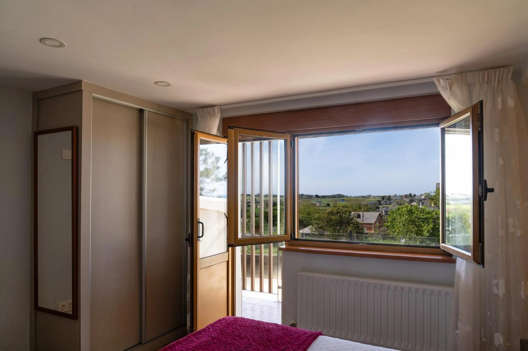 Bed in Hotel el Pinar