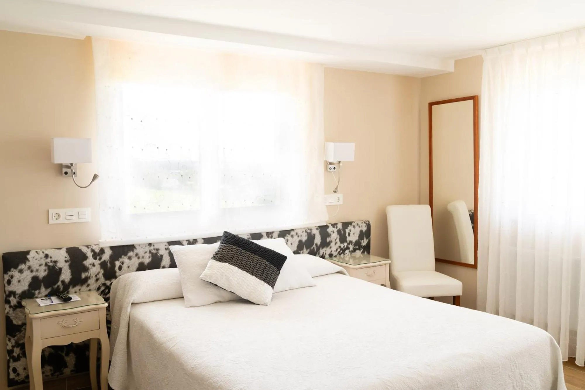 Bed in Hotel el Pinar