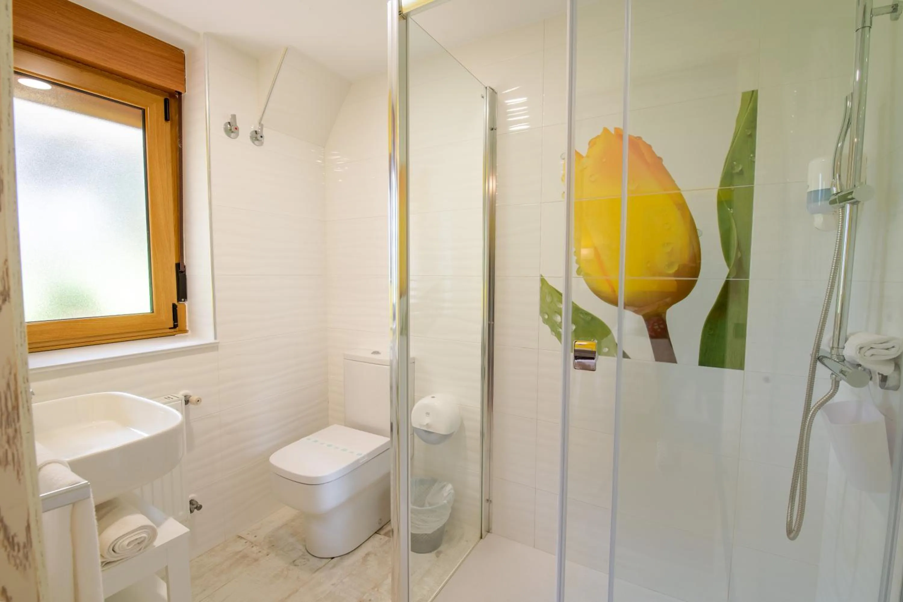 Toilet in Hotel el Pinar